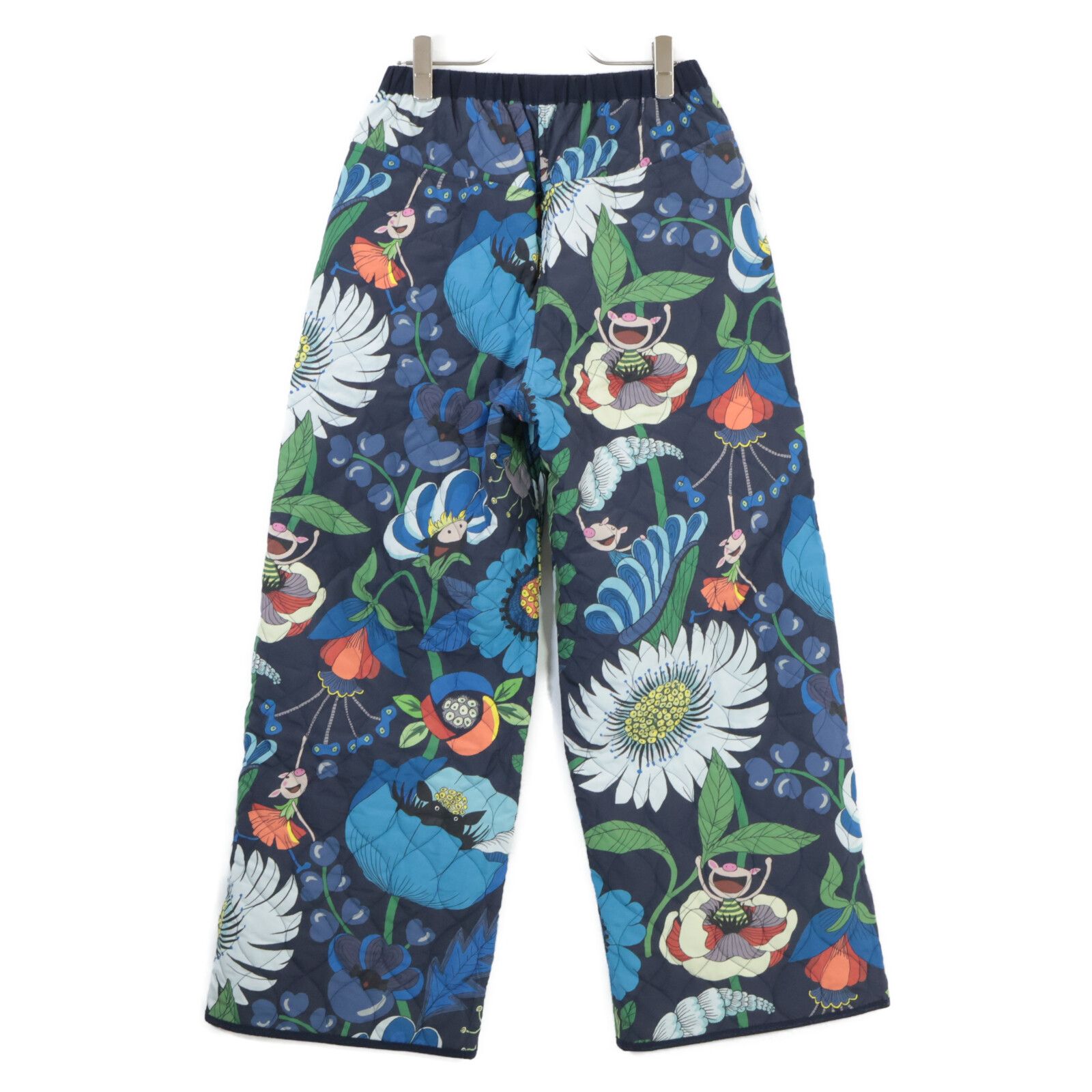 アルベロベロ 718587 ﾈｲﾋﾞｰ ﾘﾊﾞｰｼﾌﾞﾙ ｷﾙﾃｨﾝｸﾞﾘﾗｯｸｽﾊﾟﾝﾂ M プチプラ その他 