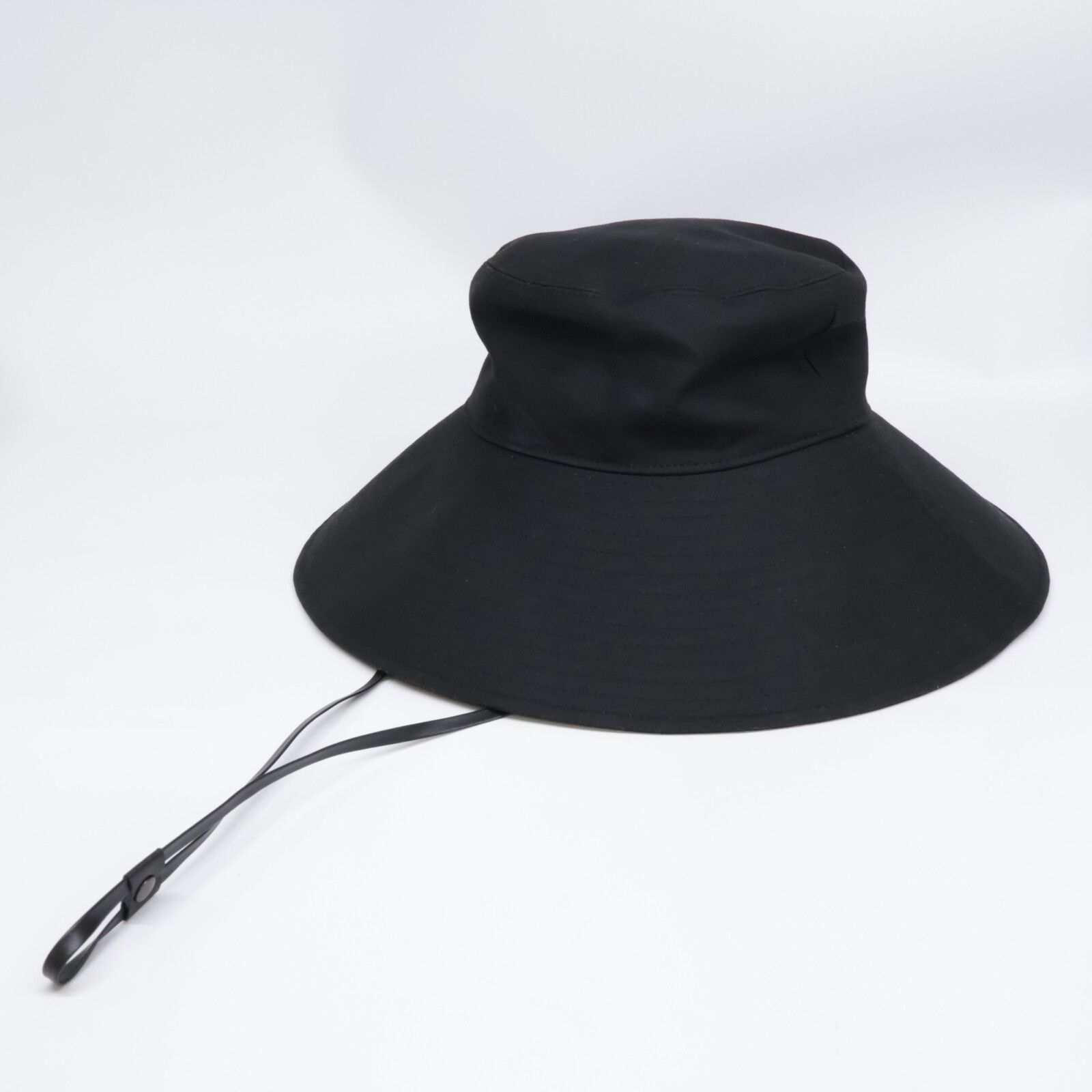 Y s ワイズ . ワイズビー 25 SS YP-H 41-136 ストラップ付 コットン ハット