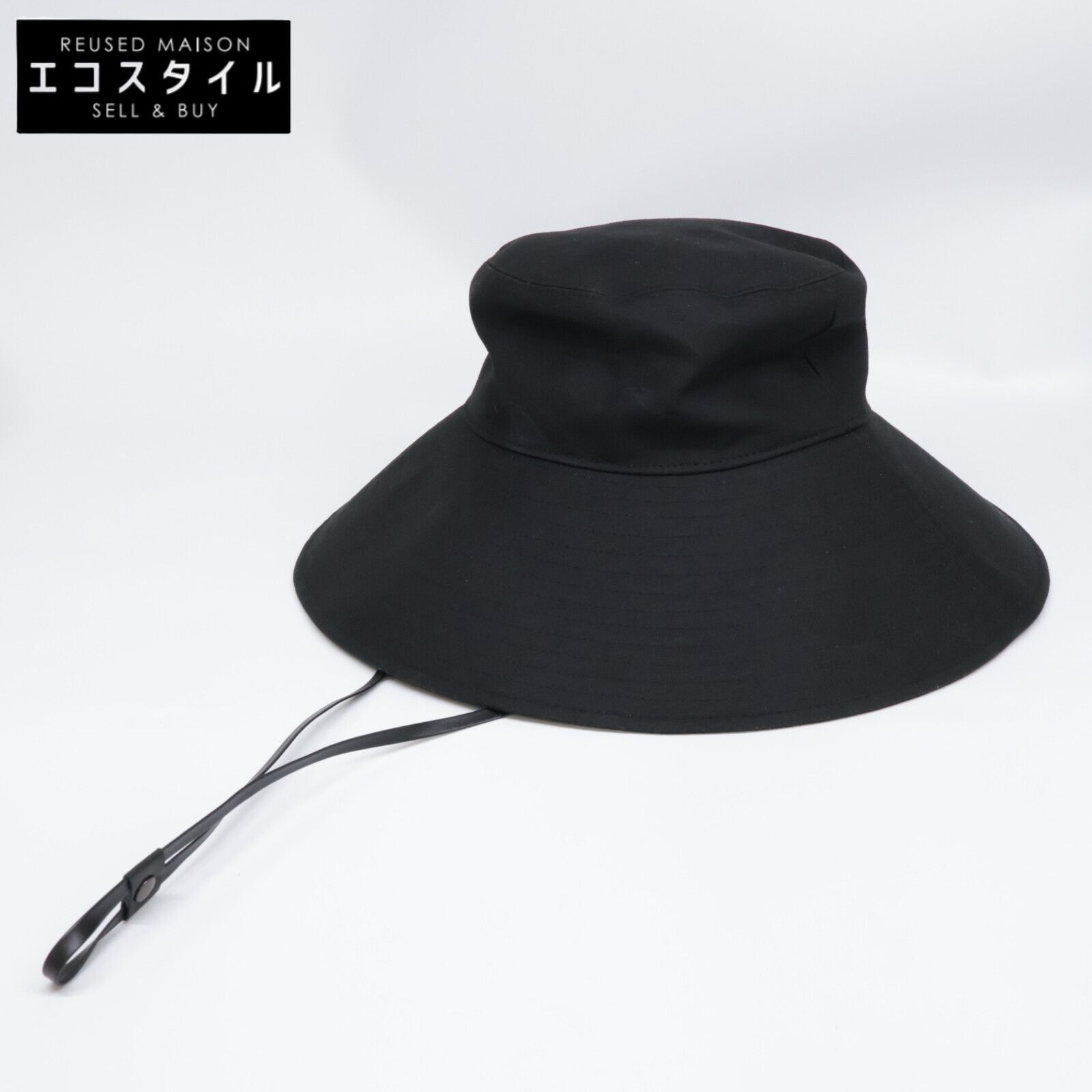 Y s ワイズ ワイズビー 25 SS YP H 41 136 ストラップ付 コットン ハット