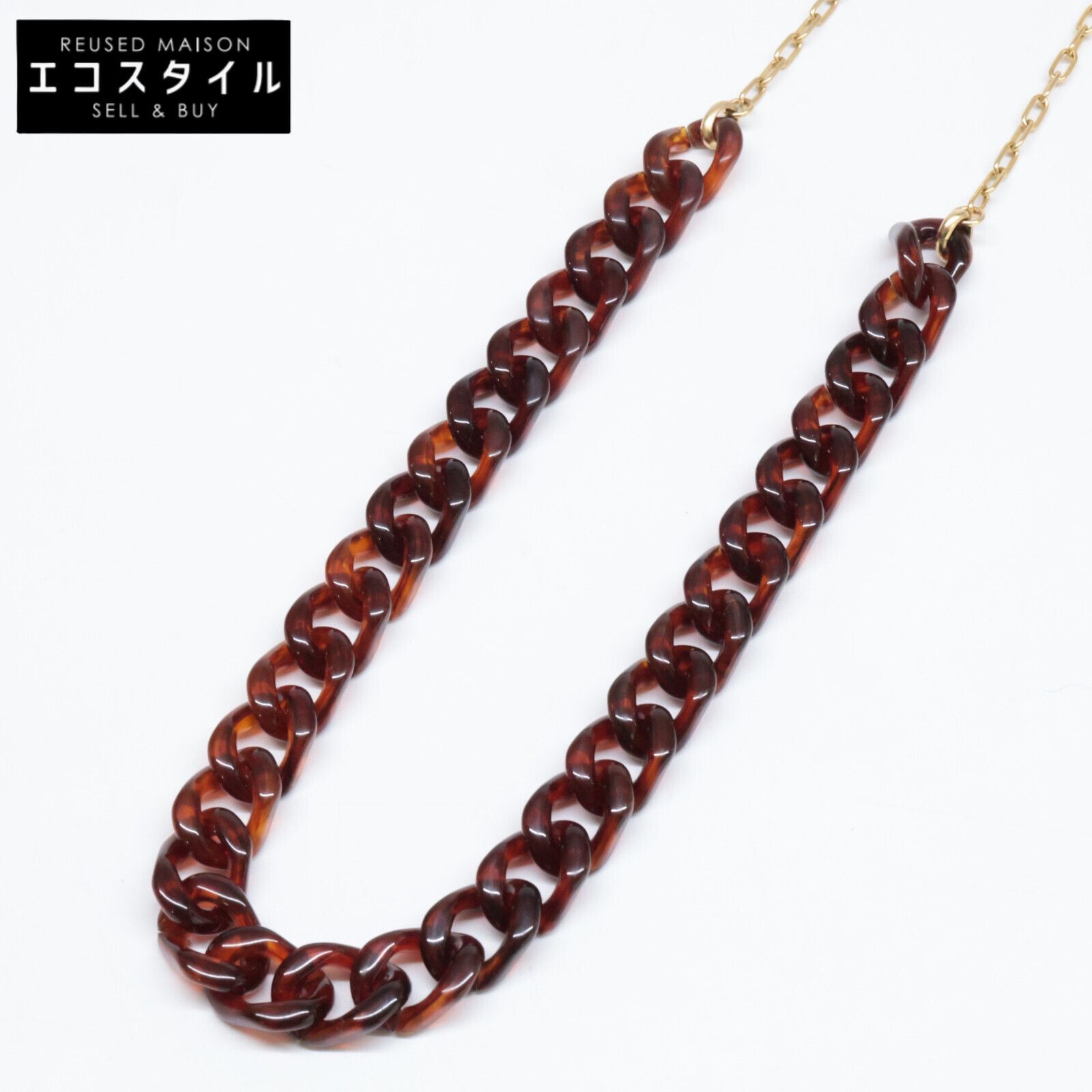 EMMANUELLE KHANH エマニュエルカーン 【美品】ミックスチェーン