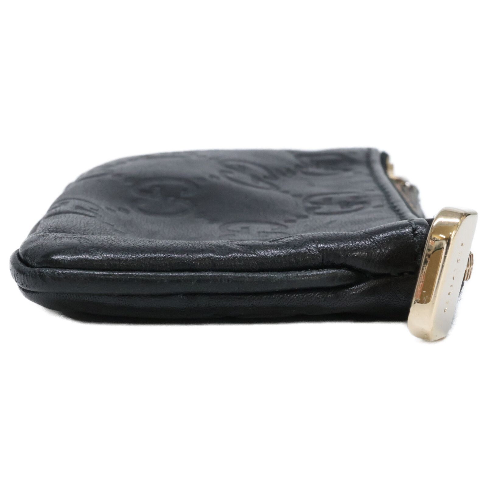 GUCCI グッチ 233183 キーリング付 グッチシマレザー - メルカリ