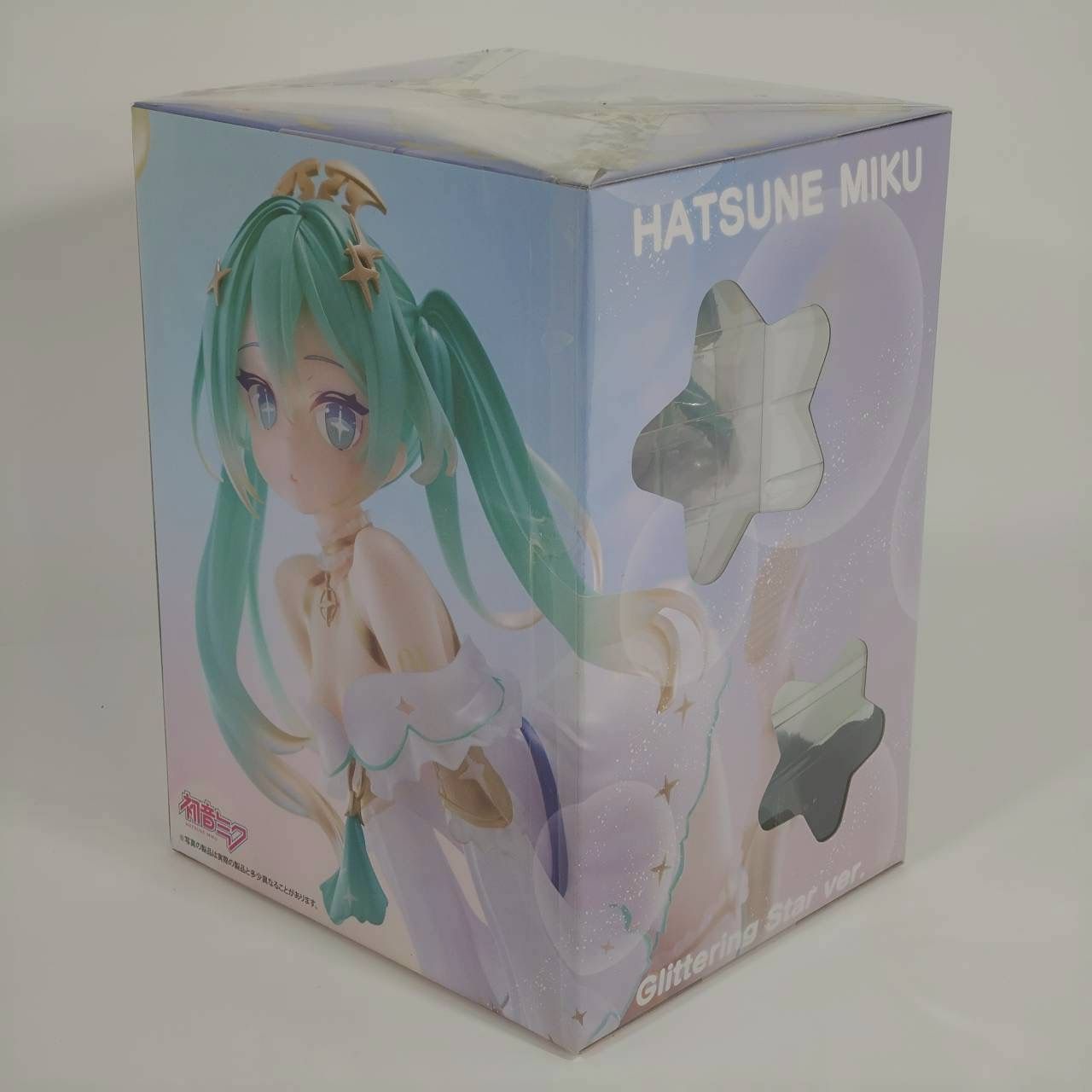 人気 タイトー 初音ミク スケールフィギュア ～Glittering Star ver.～