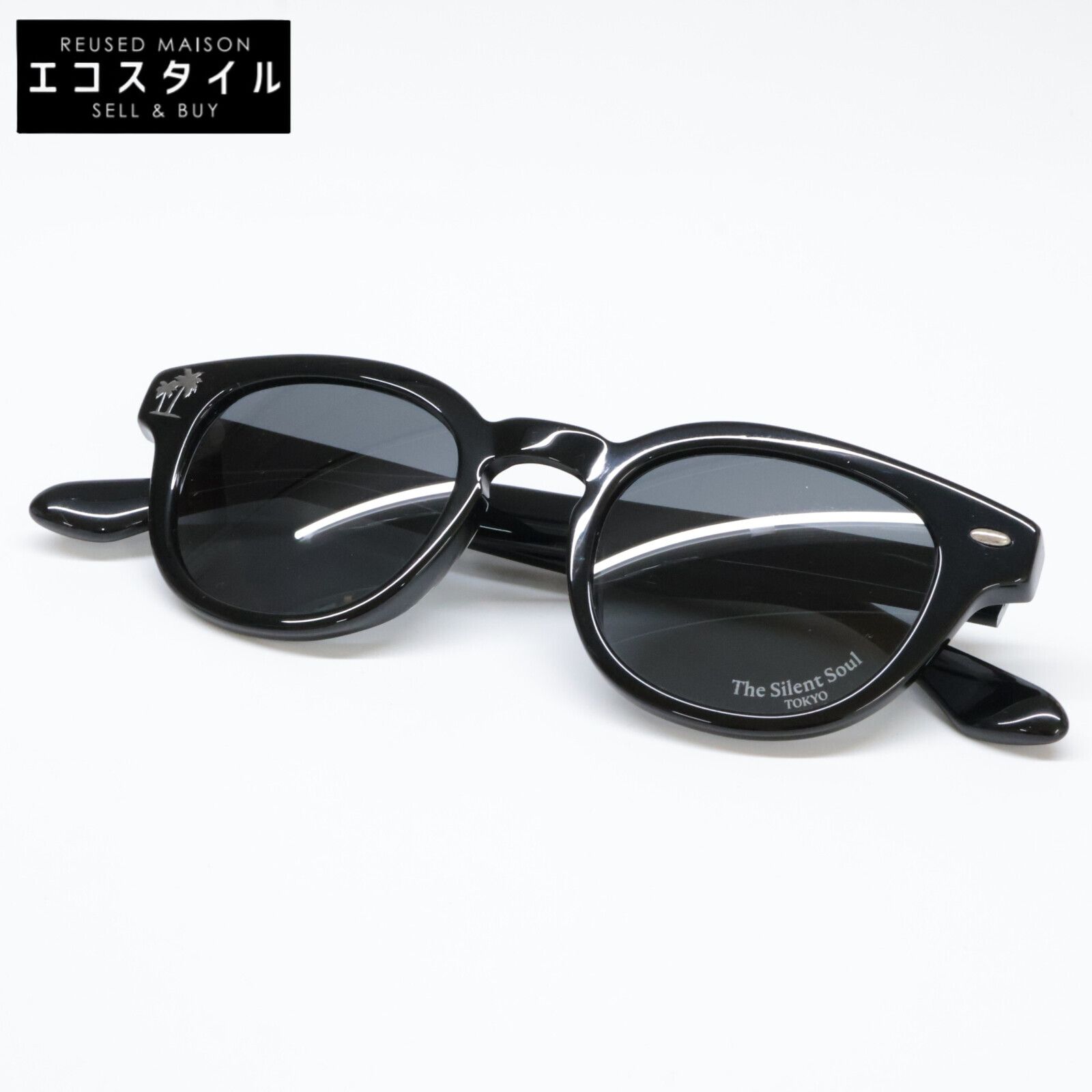 ザサイレントソウル The Silent Soul ザ サイレント ソウル TSS WELLINGTON BLACK FRAME