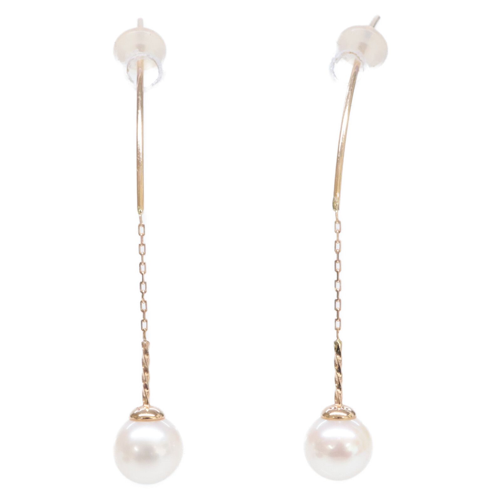 agete アガット K 10 パール チェーン