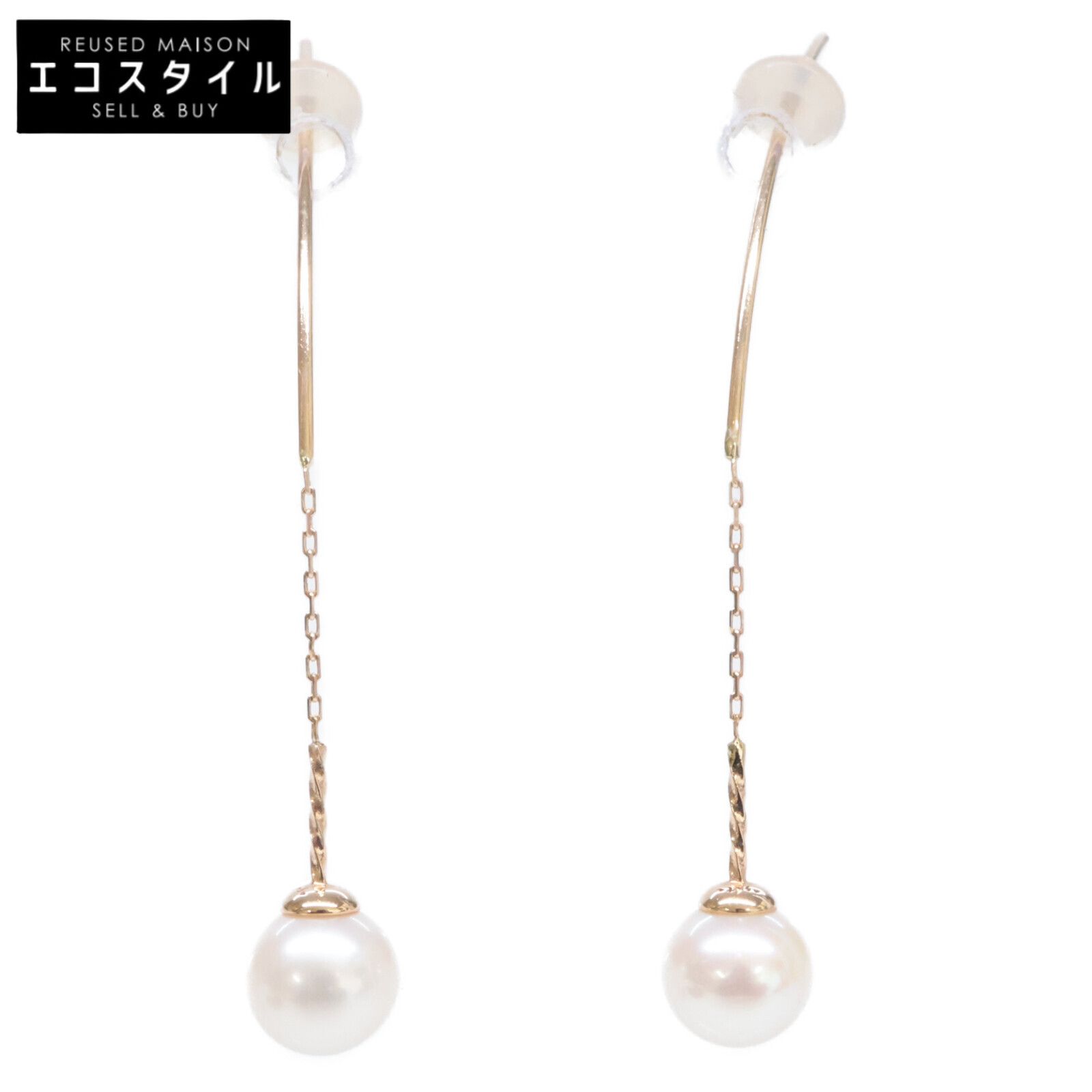 agete アガット K 10 パール チェーン