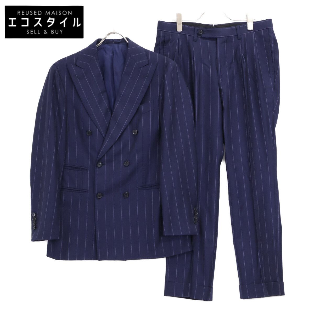 Brilla per il gusto ブリッラ ペル イル グスト ﾈｲﾋﾞｰ ｽﾄﾗｲﾌﾟ ｳｰﾙ6 Bｾｯﾄｱｯﾌﾟｽｰﾂ 46