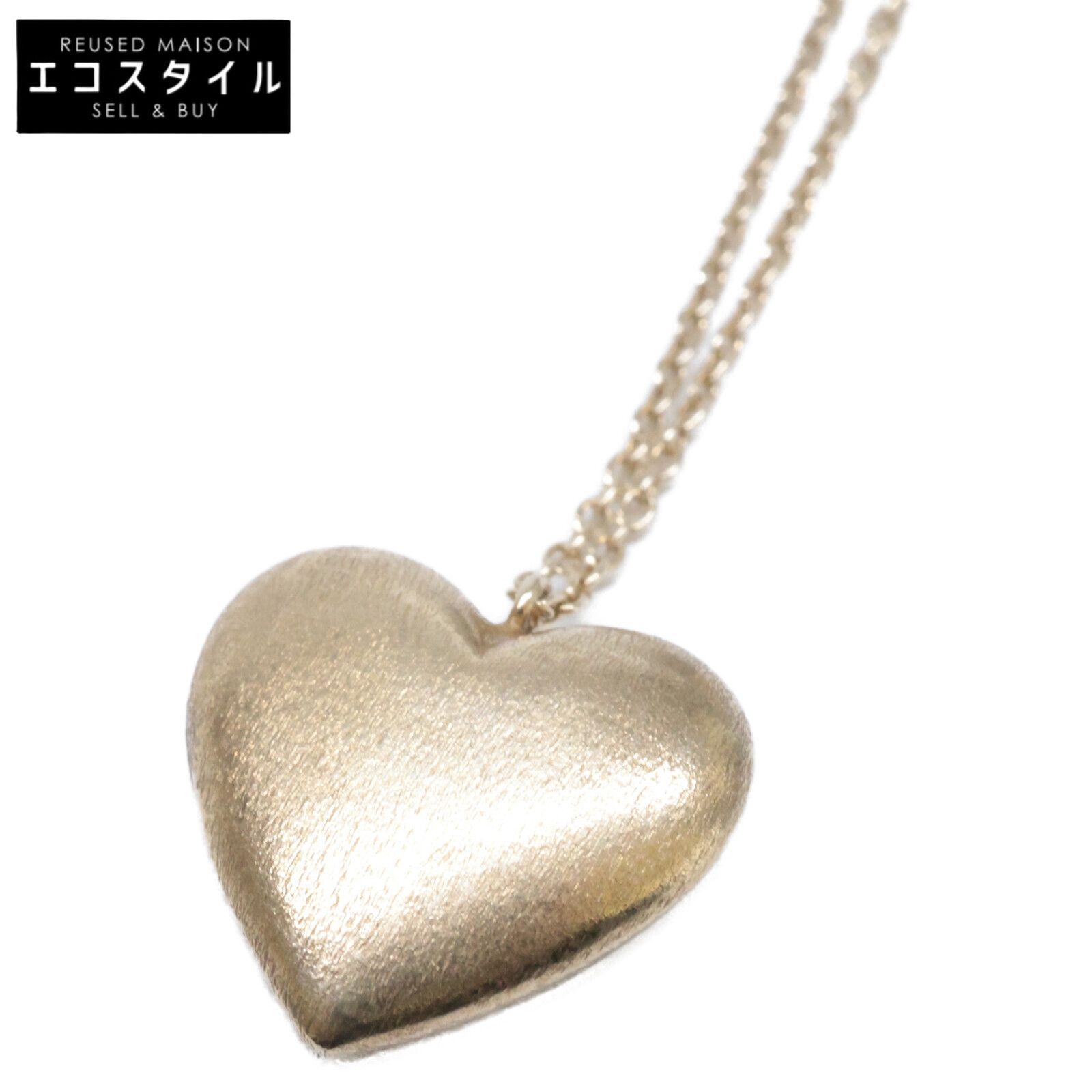 MARIHA マリハ martinique マルティニーク別注 925 True Love ハート オーバルチェーン 50 cm