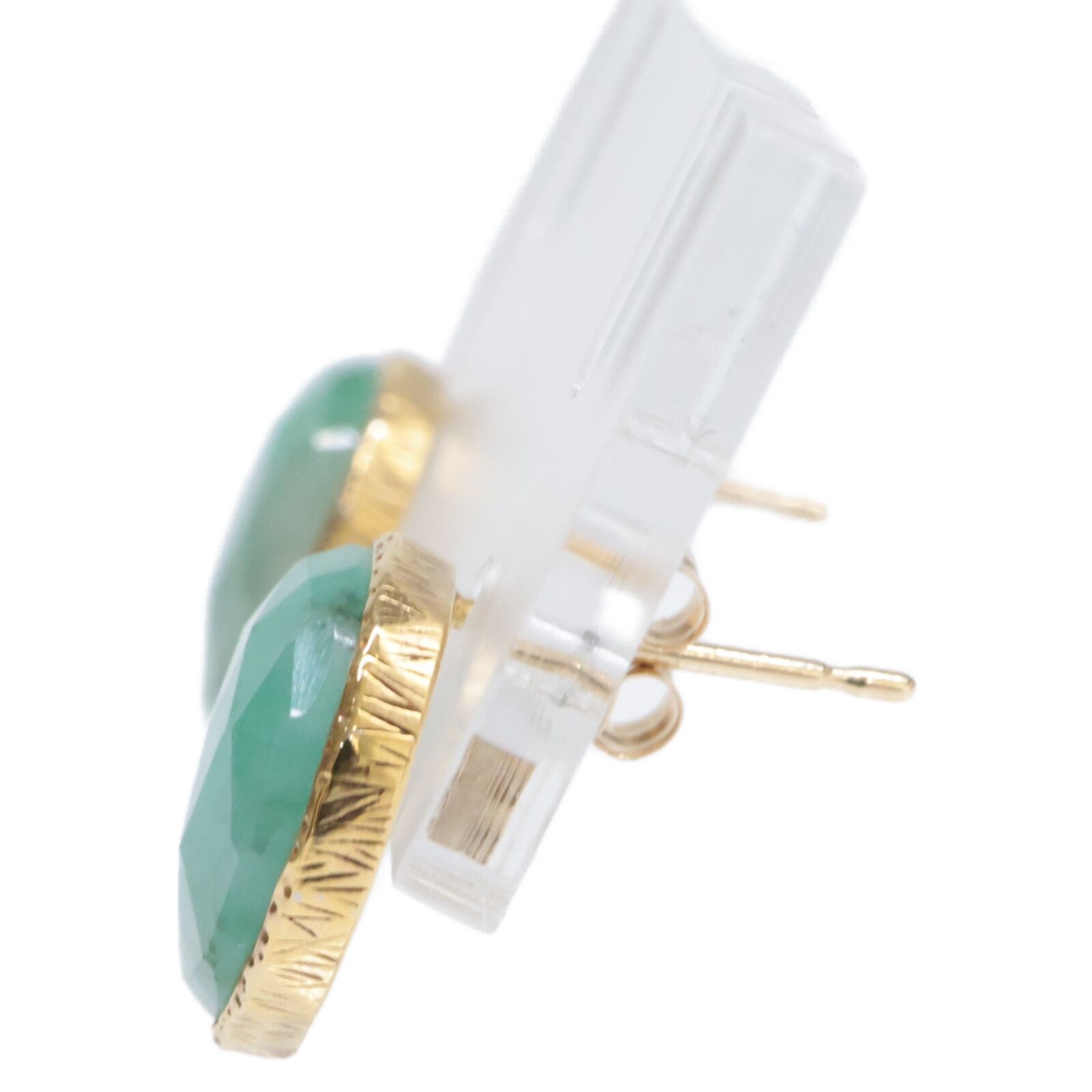 agete アガット 【美品】SILVER K10 エメラルド - メルカリ