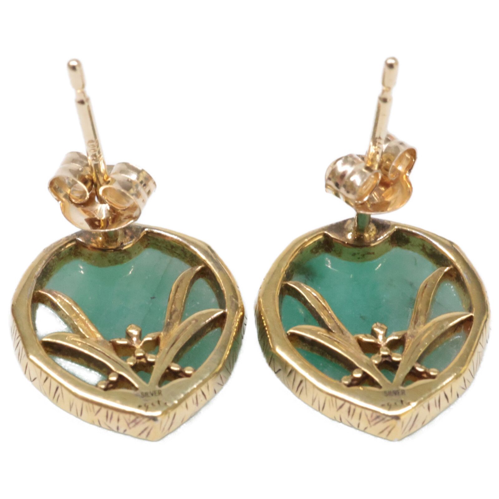 agete アガット 【美品】SILVER K10 エメラルド - メルカリ