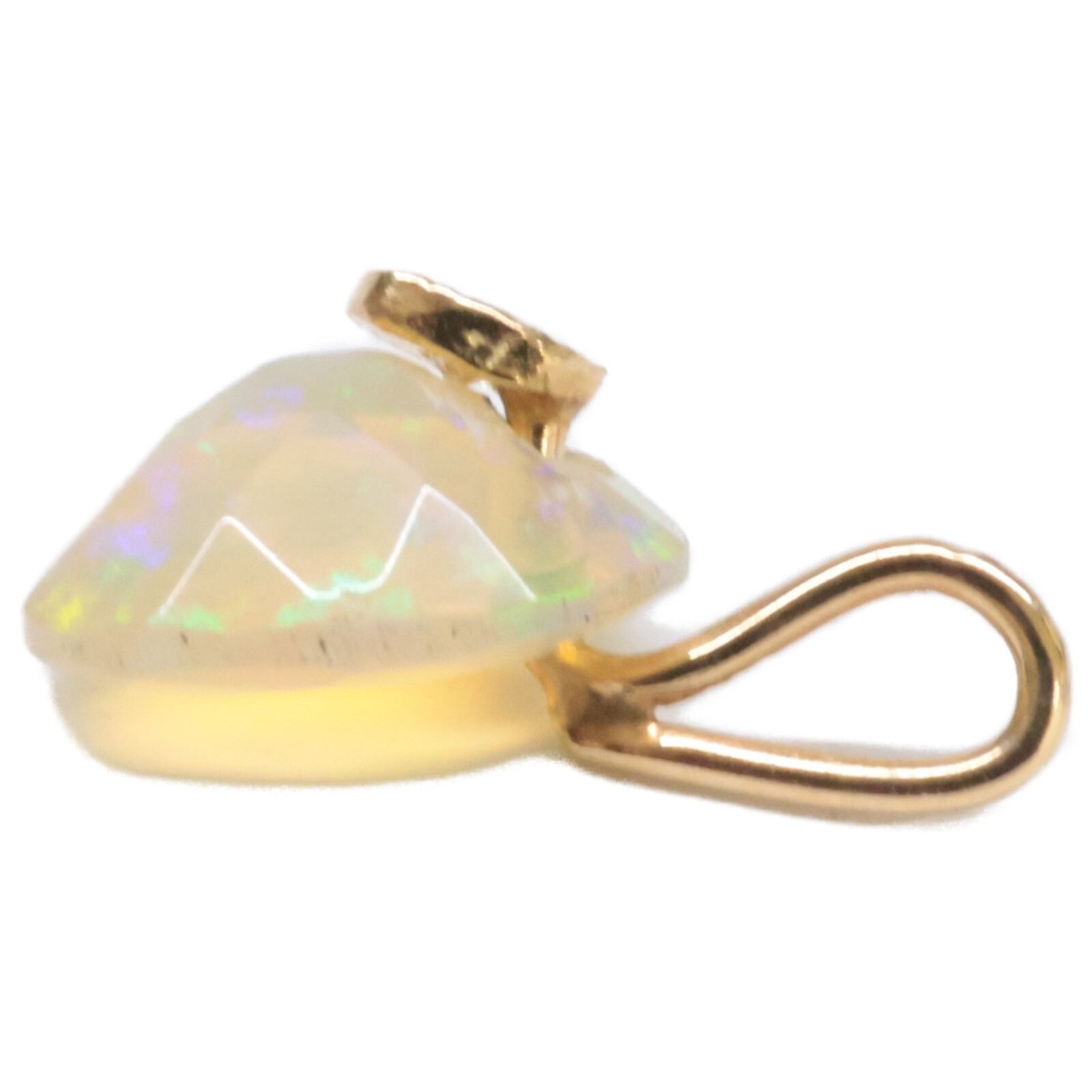 モナカジュエリー　オパール MONAKA jewellery Horse Shoe Opal モナカジュエリー オパールチャーム