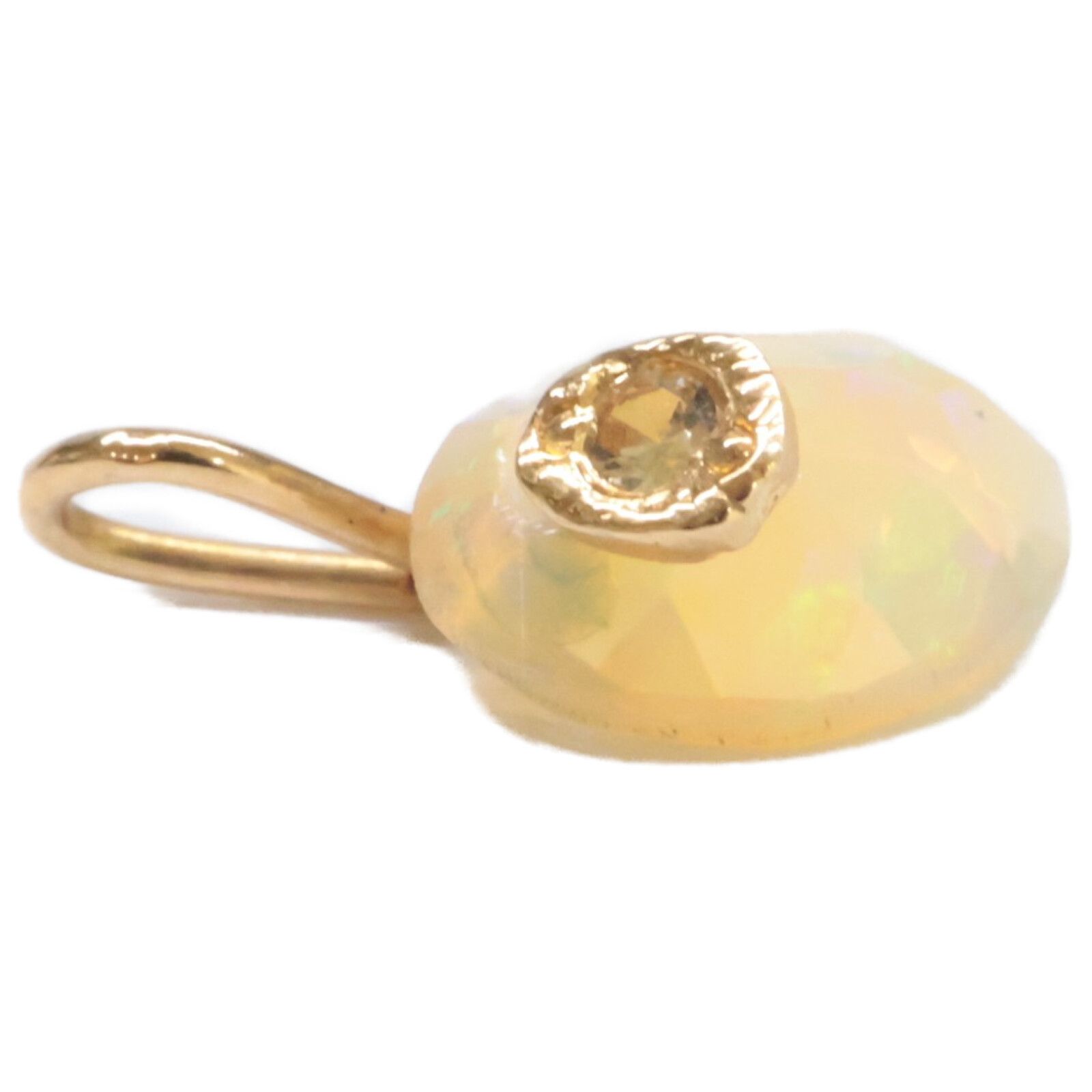 MONAKA jewellery モナカジュエリー 【美品】Flat Stone オパール