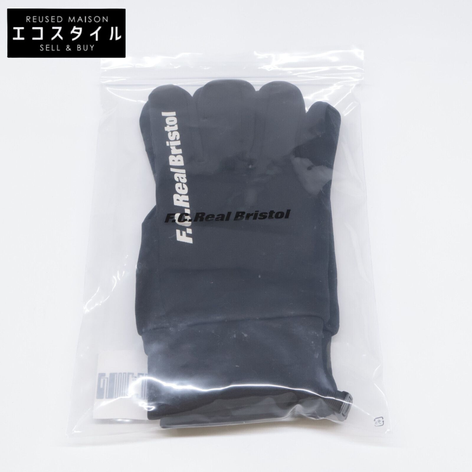 F.C.Real Bristol エフシーリアルブリストル FCRB-252037 STRETCH FLEECE TOUCH GLOVES ストレッチ フリース タッチ