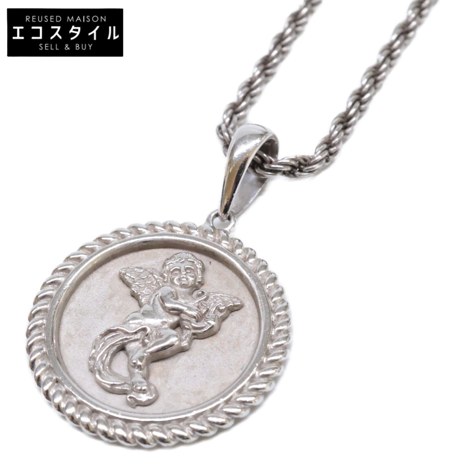 AVALANCHE アヴァランチ 925 エンジェルデザインペンダント ロープ