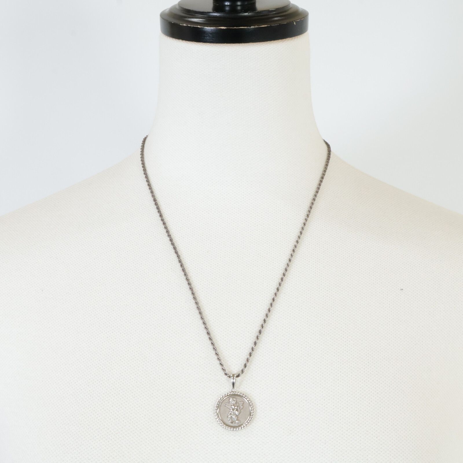 AVALANCHE アヴァランチ 925 エンジェルデザインペンダント ロープ