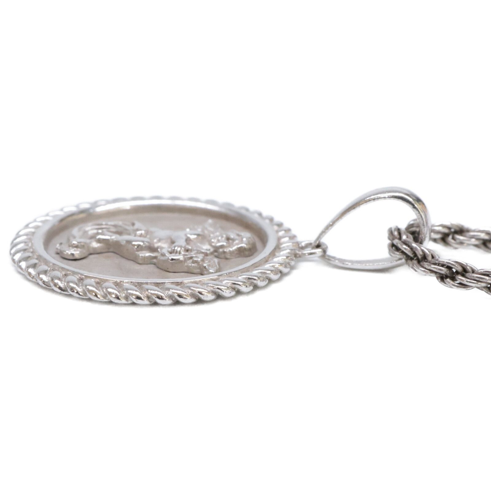 AVALANCHE アヴァランチ 925 エンジェルデザインペンダント ロープ