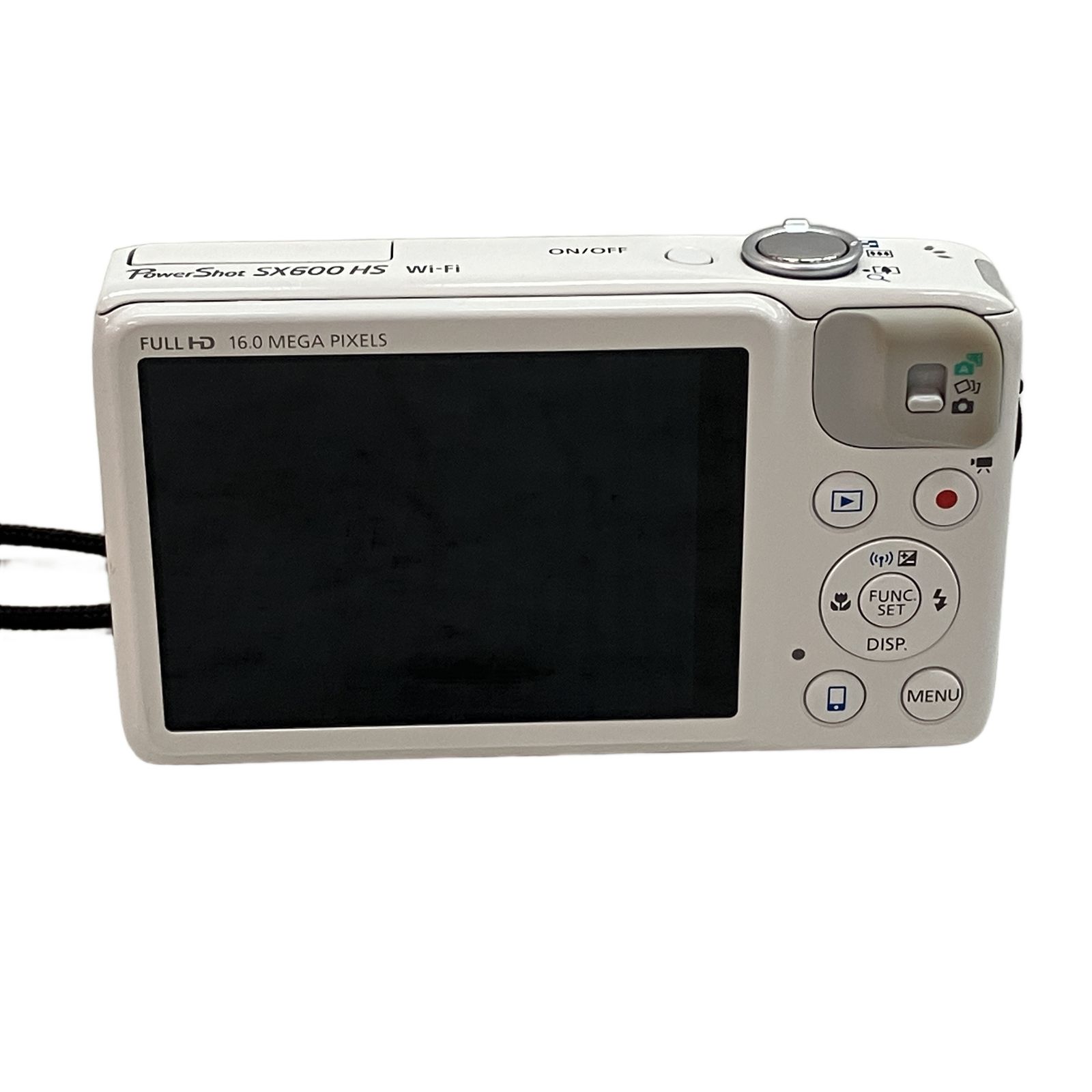 Canon PowerShot SX600 HS シルバー デジタルカメラ コンデジ Wi-Fi