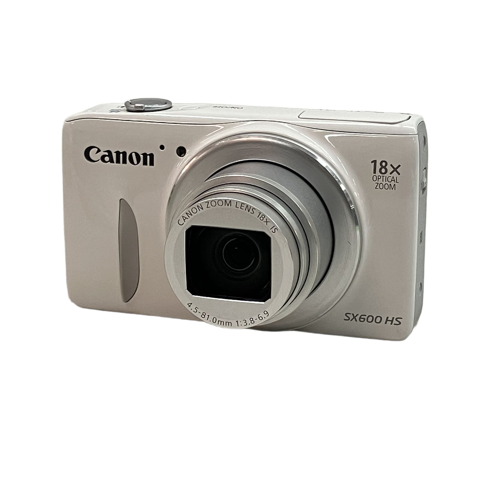 Canon PowerShot SX600 HS シルバー デジタルカメラ コンデジ Wi-Fi