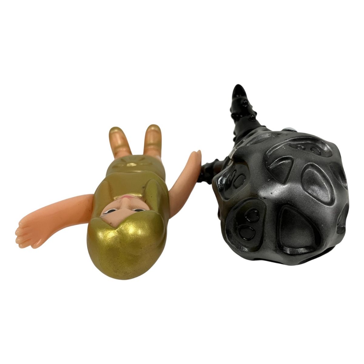 Marmit マーミット ビニパラベビー 頭脳星人 チブル星人 & ゼロワン 2