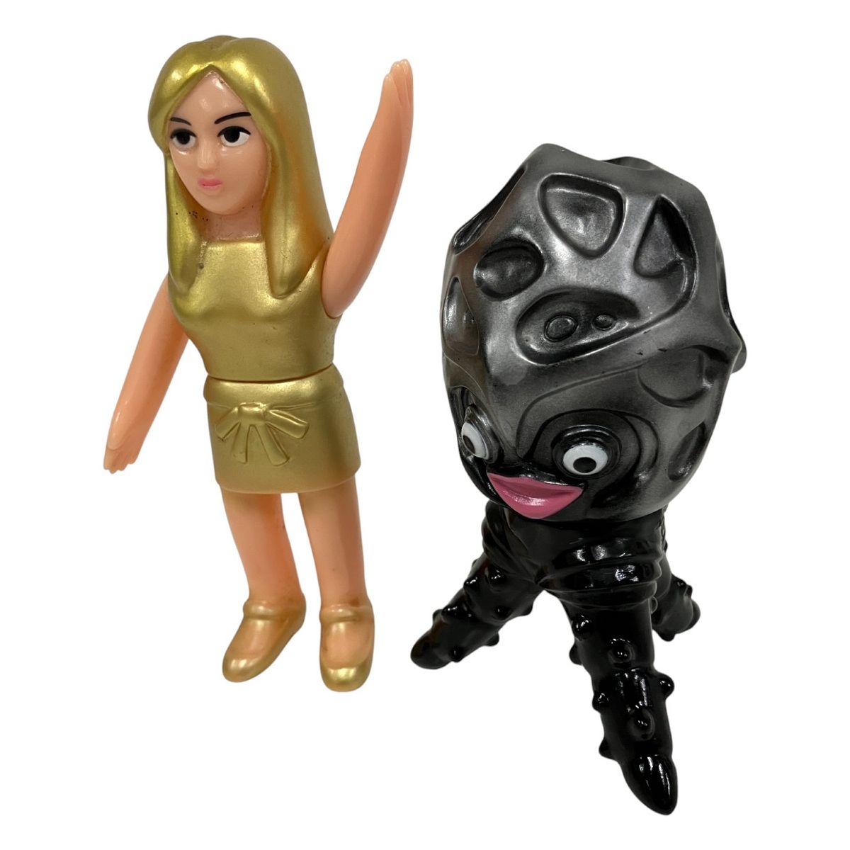 Marmit マーミット ビニパラベビー 頭脳星人 チブル星人 & ゼロワン 2