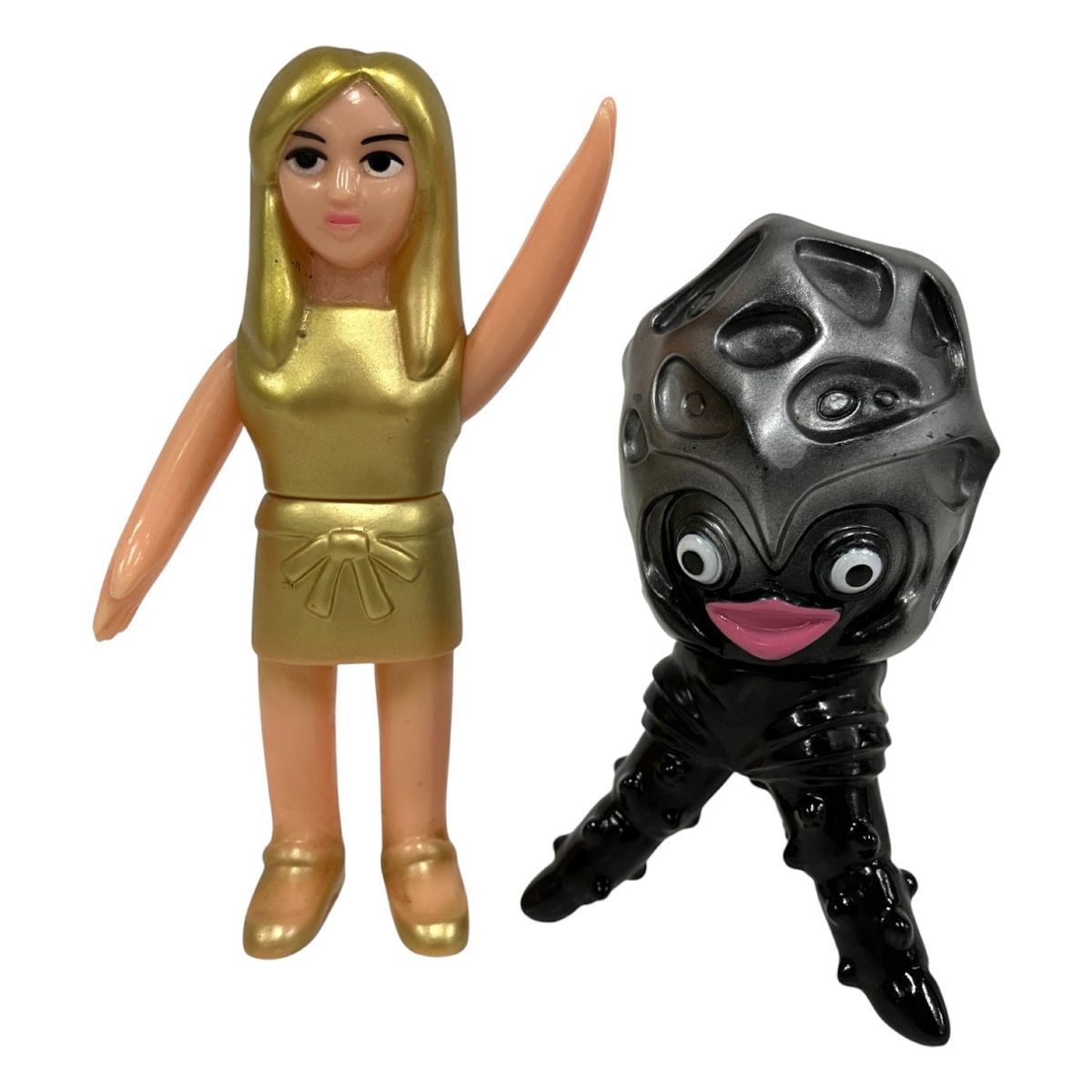 Marmit マーミット ビニパラベビー 頭脳星人 チブル星人 & ゼロワン 2