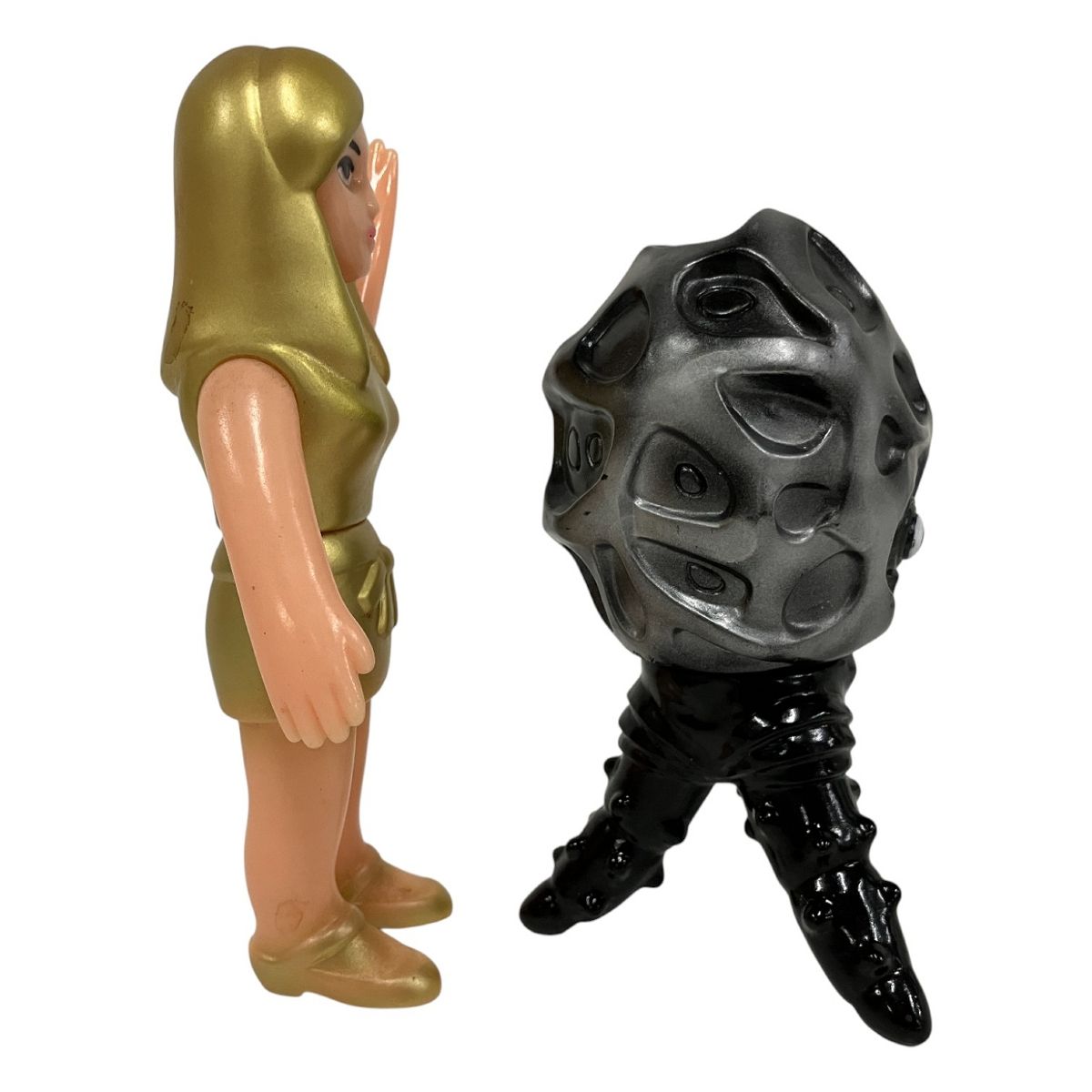 Marmit マーミット ビニパラベビー 頭脳星人 チブル星人 & ゼロワン 2