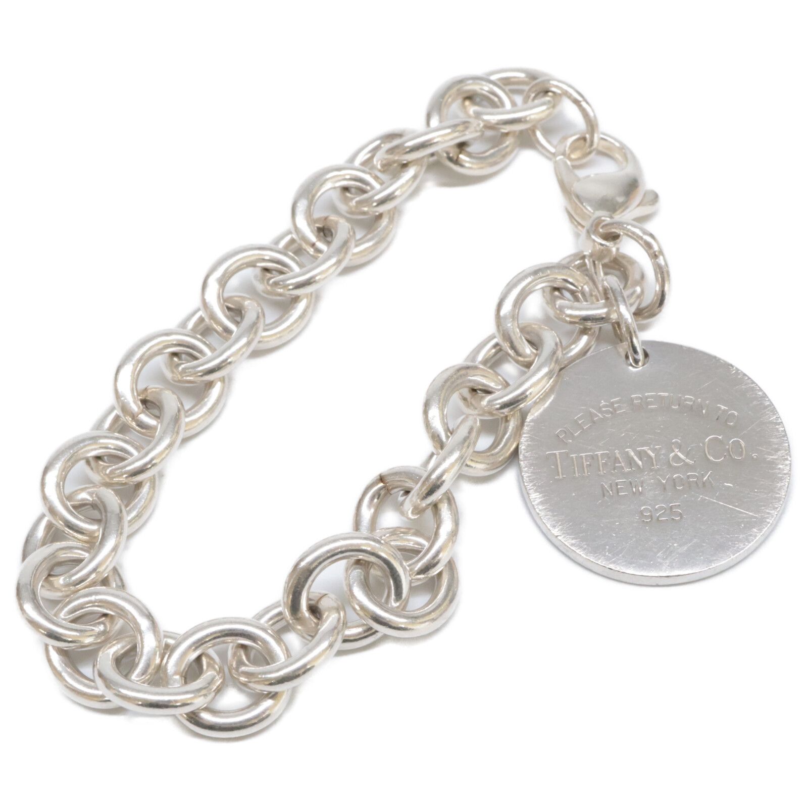 TIFFANY-Co. ティファニー 925 リターントゥティファニー ラウンドタグ
