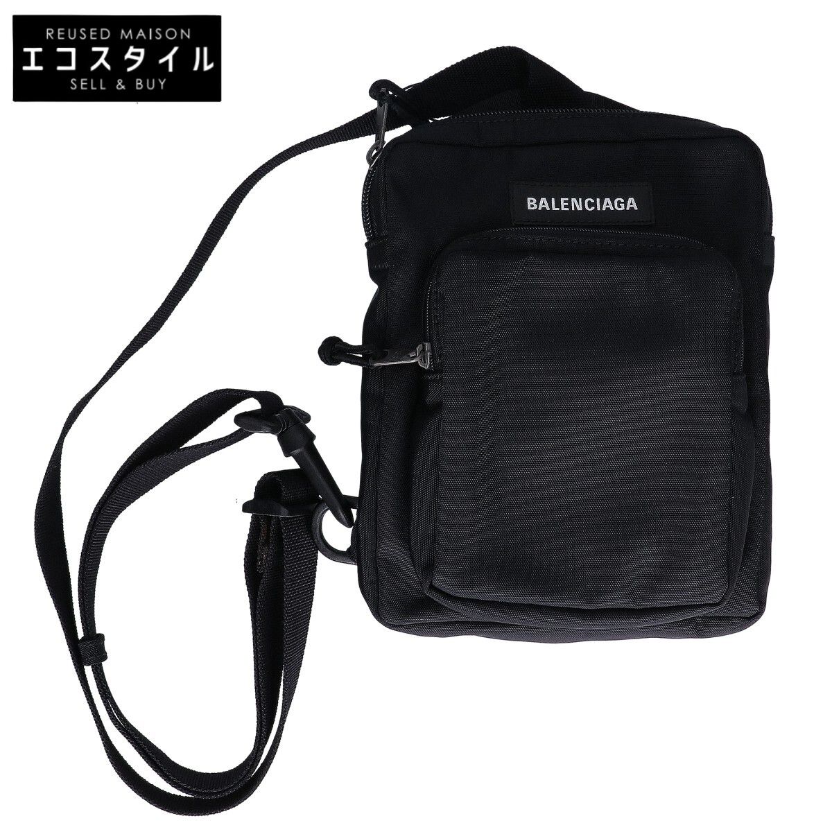 BALENCIAGA バレンシアガ 593651 エクスプローラー クロスボディバッグ