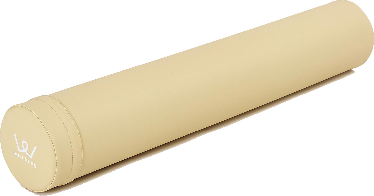 アルインコ ALINCO エクササイズポール クリーム バランスボール エクササイズ フィットネス トレーニングボール ストレッチ 健康 ダイエット 宅トレ 家トレ 器具  WBF200C クリーム