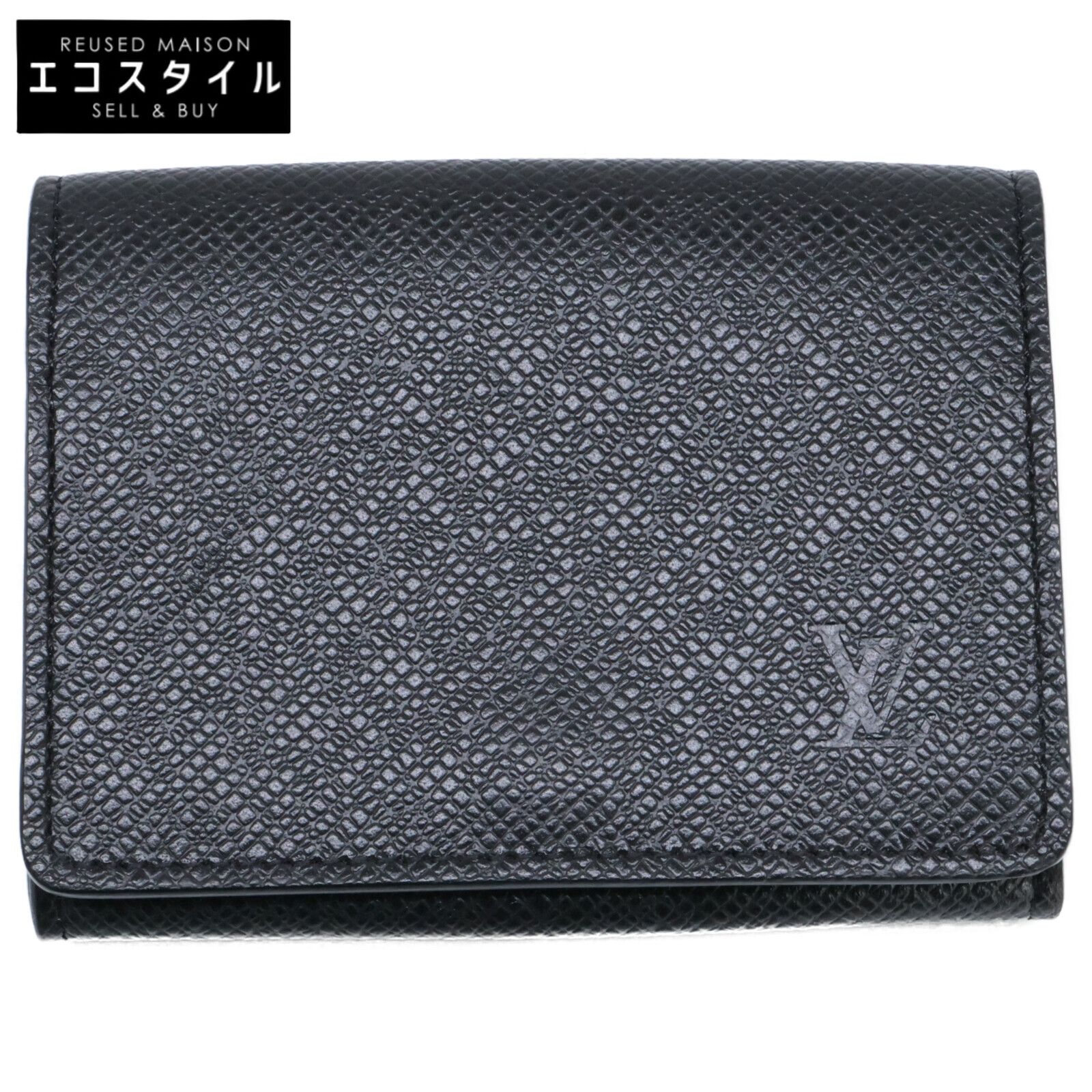 LOUIS VUITTON ルイヴィトン M 64595 カードケース アンヴェロップ･カルト ドゥ ヴィジット NM