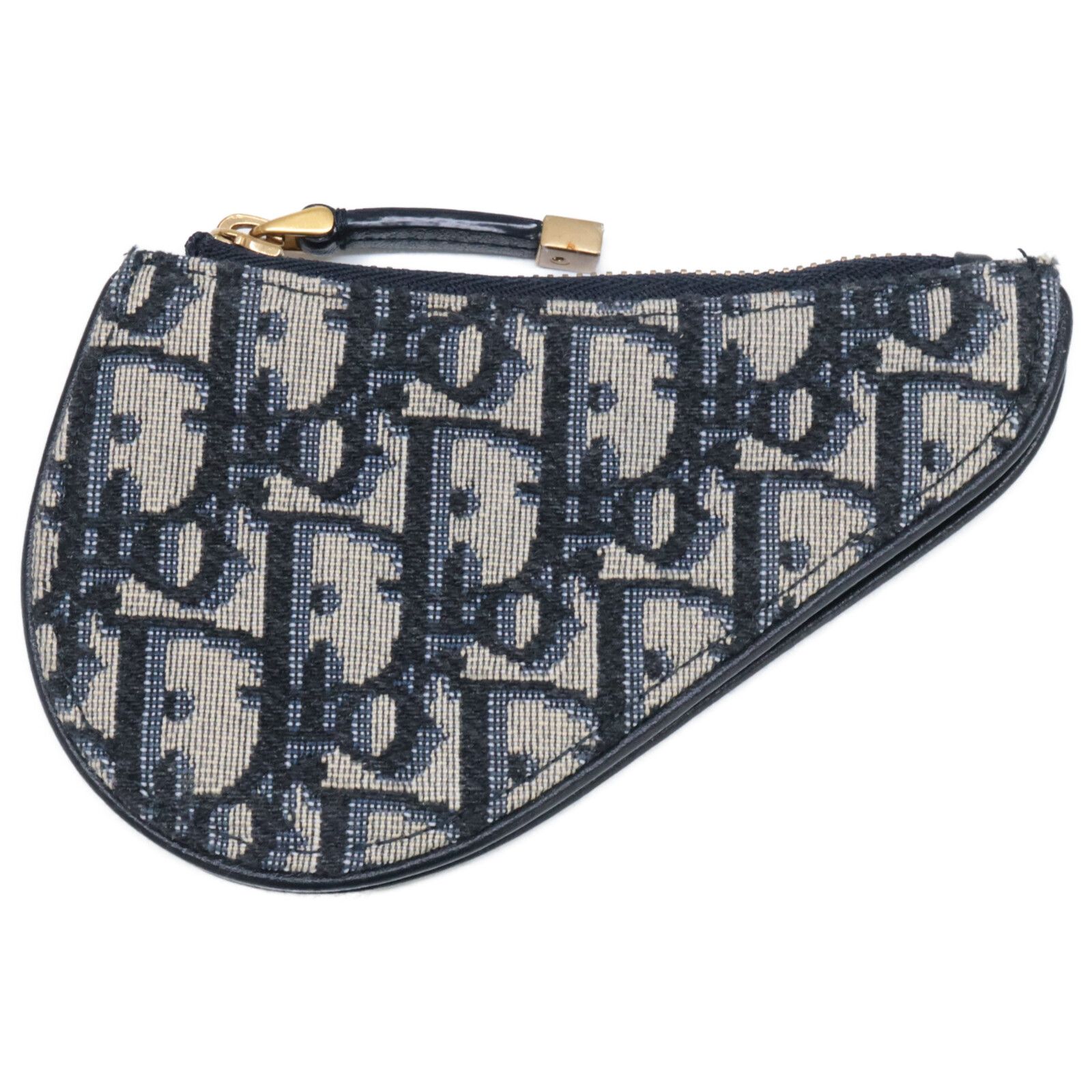 Christian Dior クリスチャンディオール サドル トロッター柄