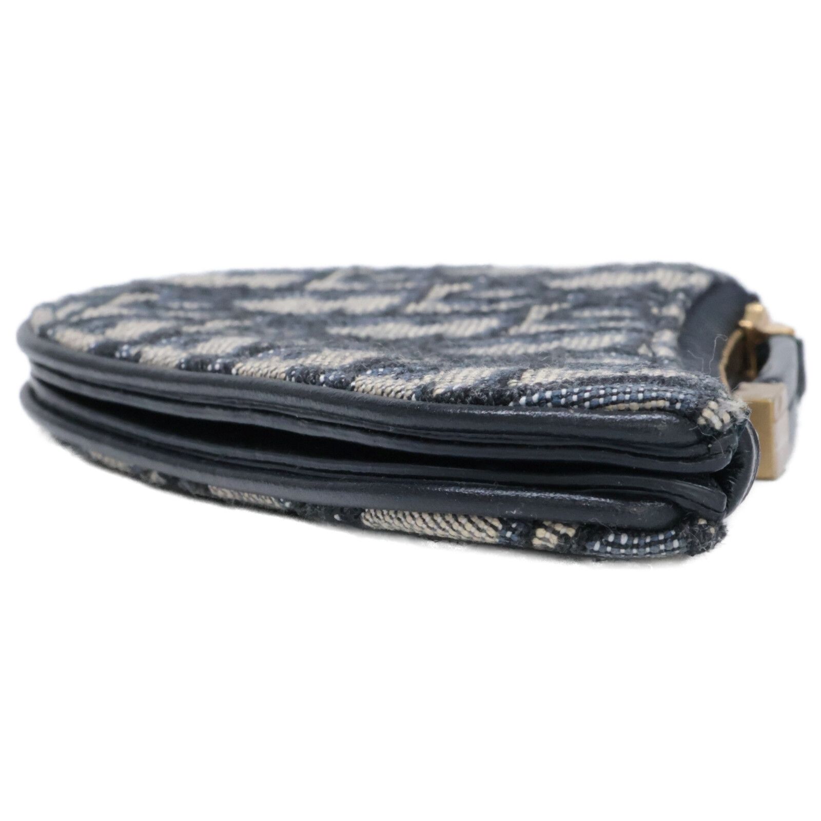  Christian Dior クリスチャンディオール サドル トロッター柄 コインケース 小銭入れ 小物