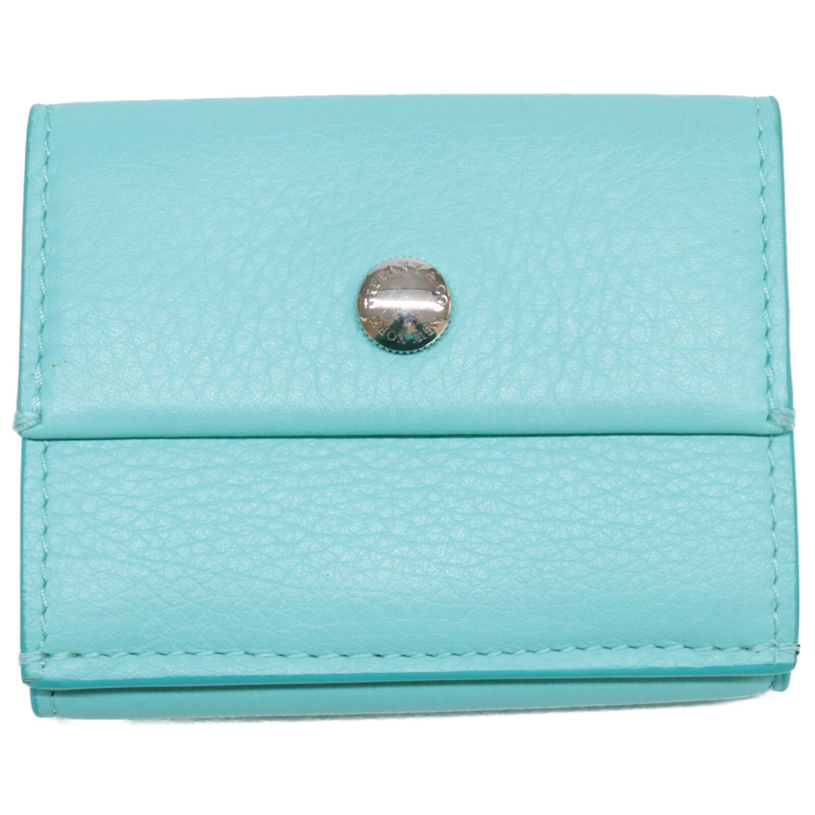 TIFFANY-Co. ティファニー レザー