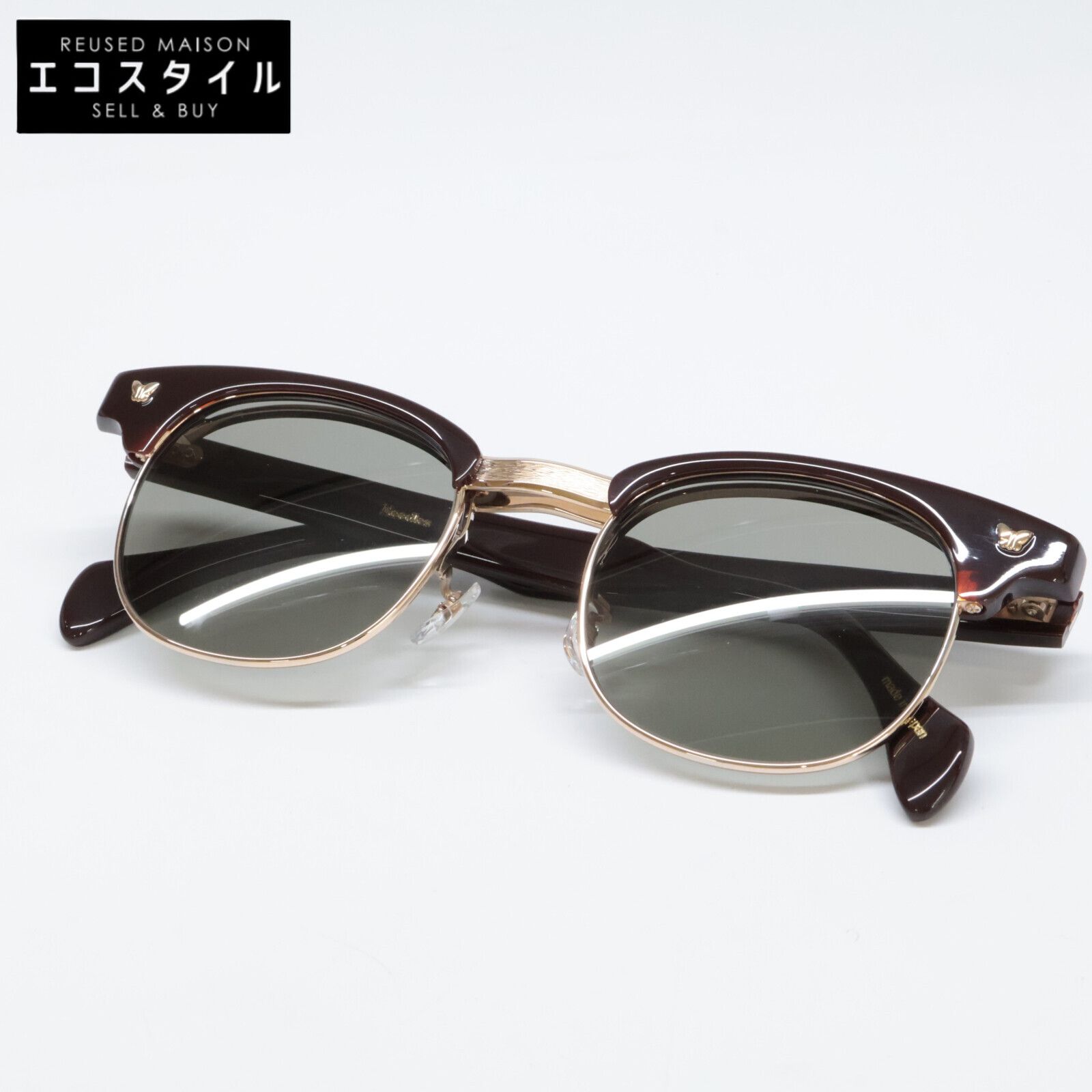 needles ニードルズ 【美品】PAPILLON GLASSES SAMUEL パピヨン グラス