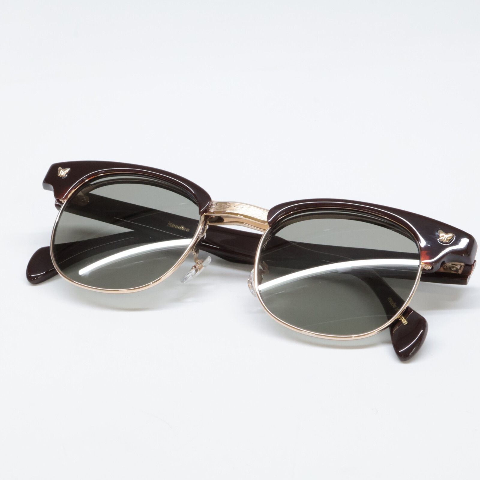 needles ニードルズ 【美品】PAPILLON GLASSES SAMUEL パピヨン グラス