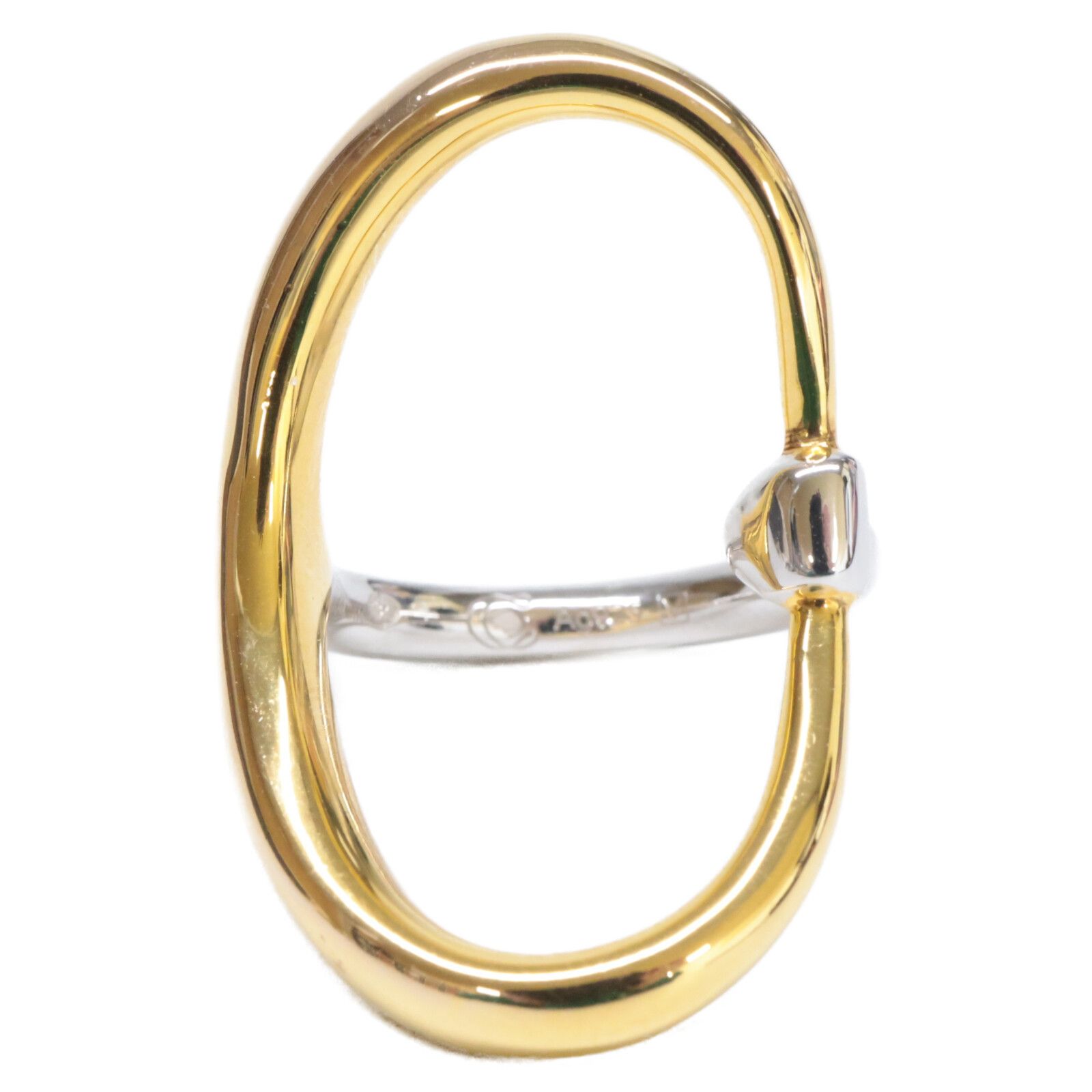 Charlotte Chesnais シャルロットシェネ Ag 925 BAGUE TURTLE コンビ 9号