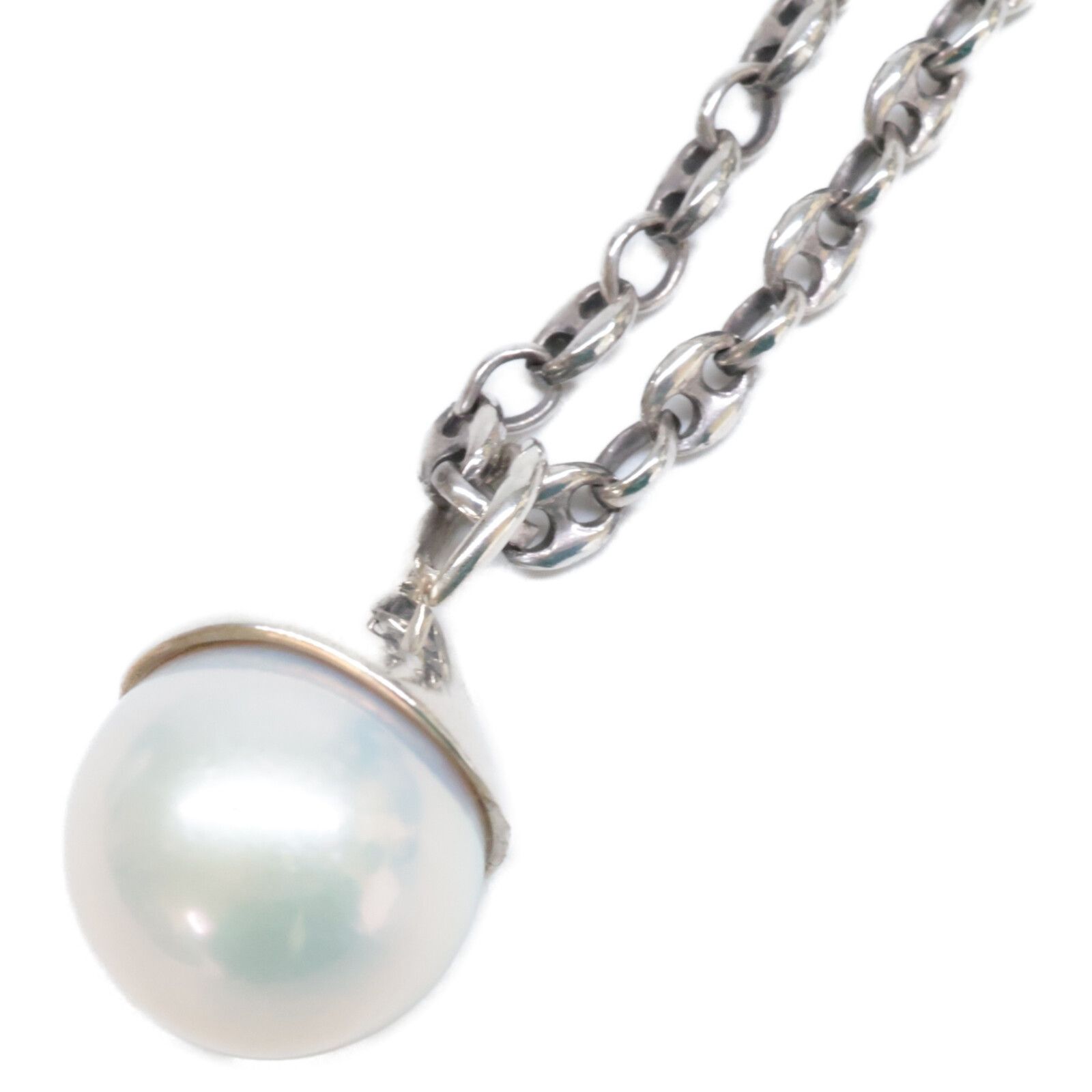 SOPHIE BUHAI ソフィー ブハイ 925 Pearl Tear Necklace パール ティア チェーン