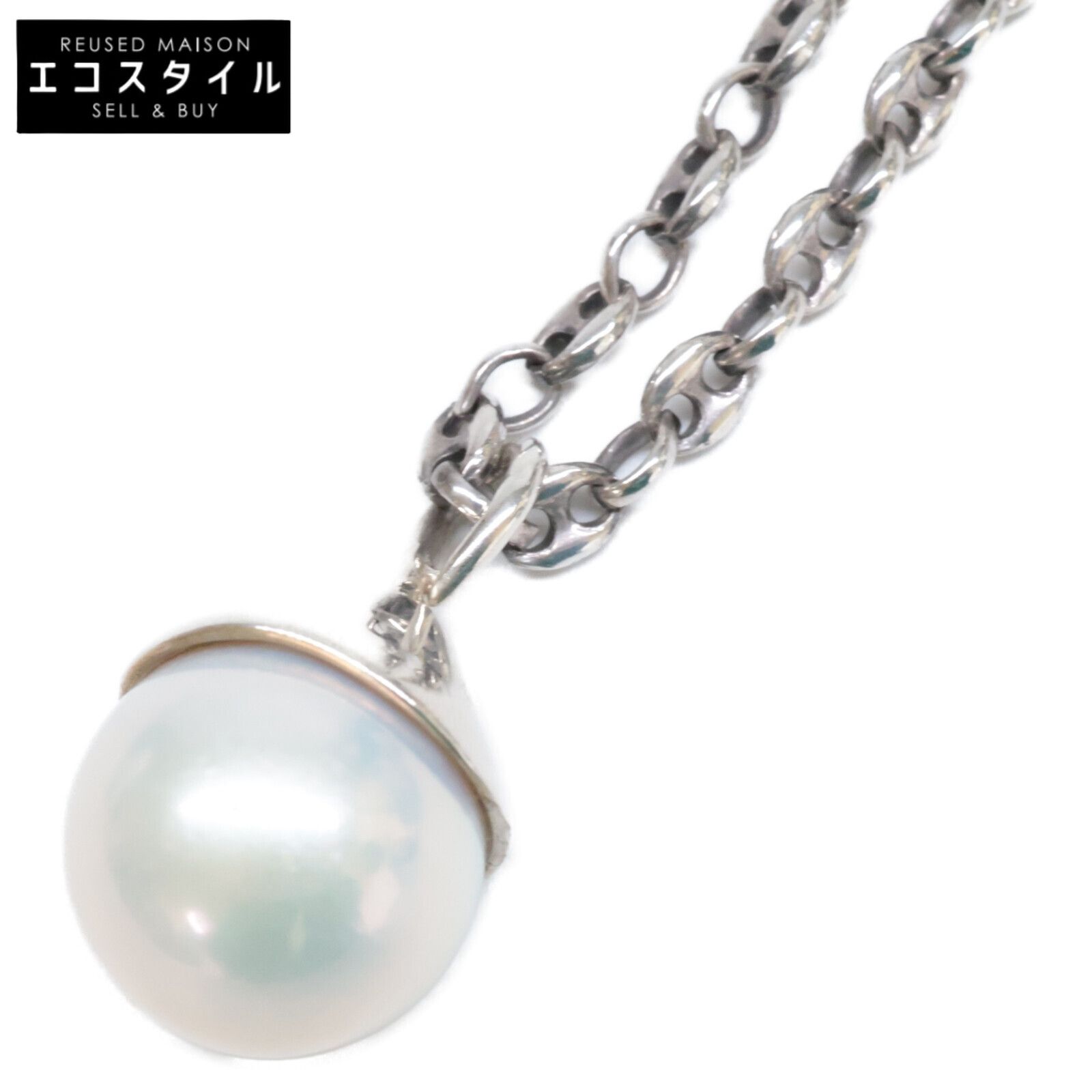 SOPHIE BUHAI ソフィー ブハイ 925 Pearl Tear Necklace パール ティア チェーン