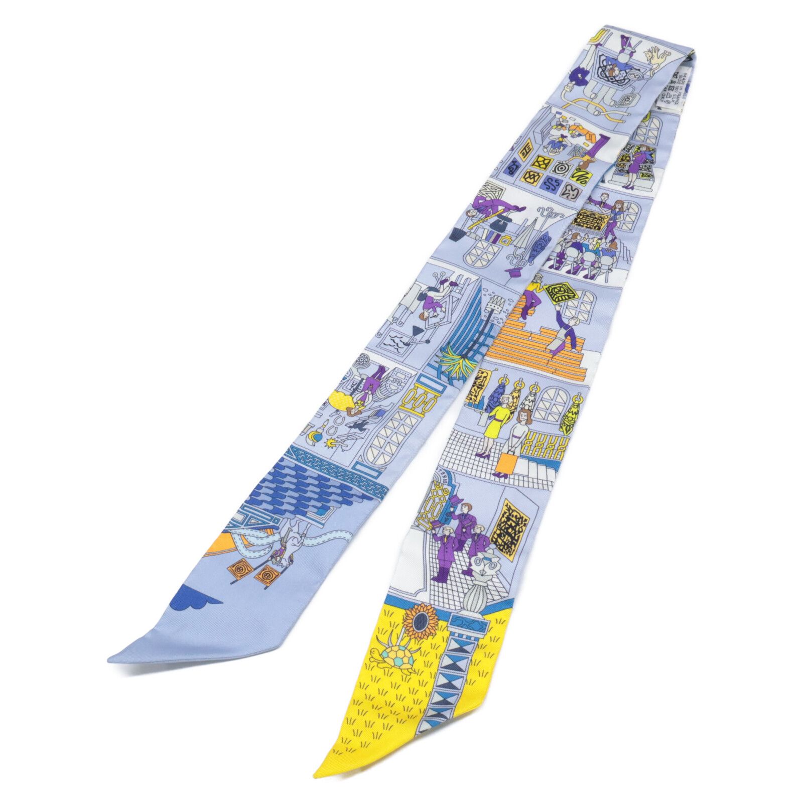 シルク ツイリー