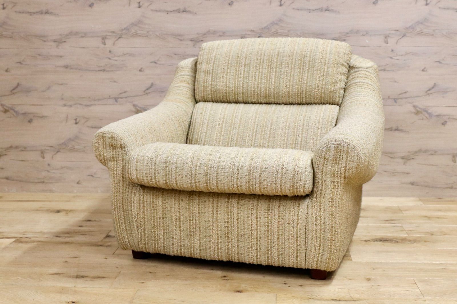 Overman International スウェーデン製 北欧ヴィンテージ シングルソファ 1人掛けソファ ラウンジチェア