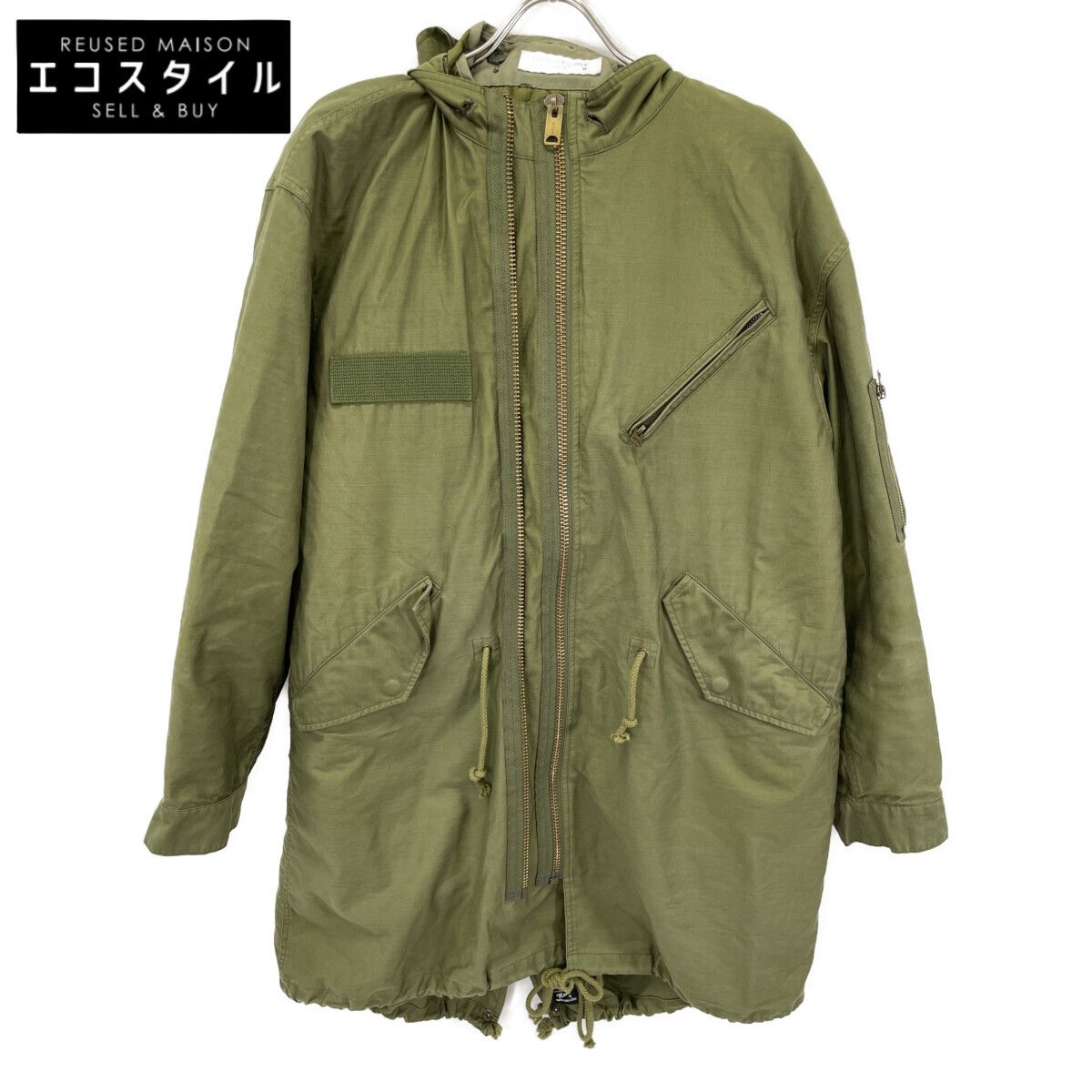 RUDE GALLERY ルードギャラリー 21AW M-65 FIELD COAT S - メルカリ