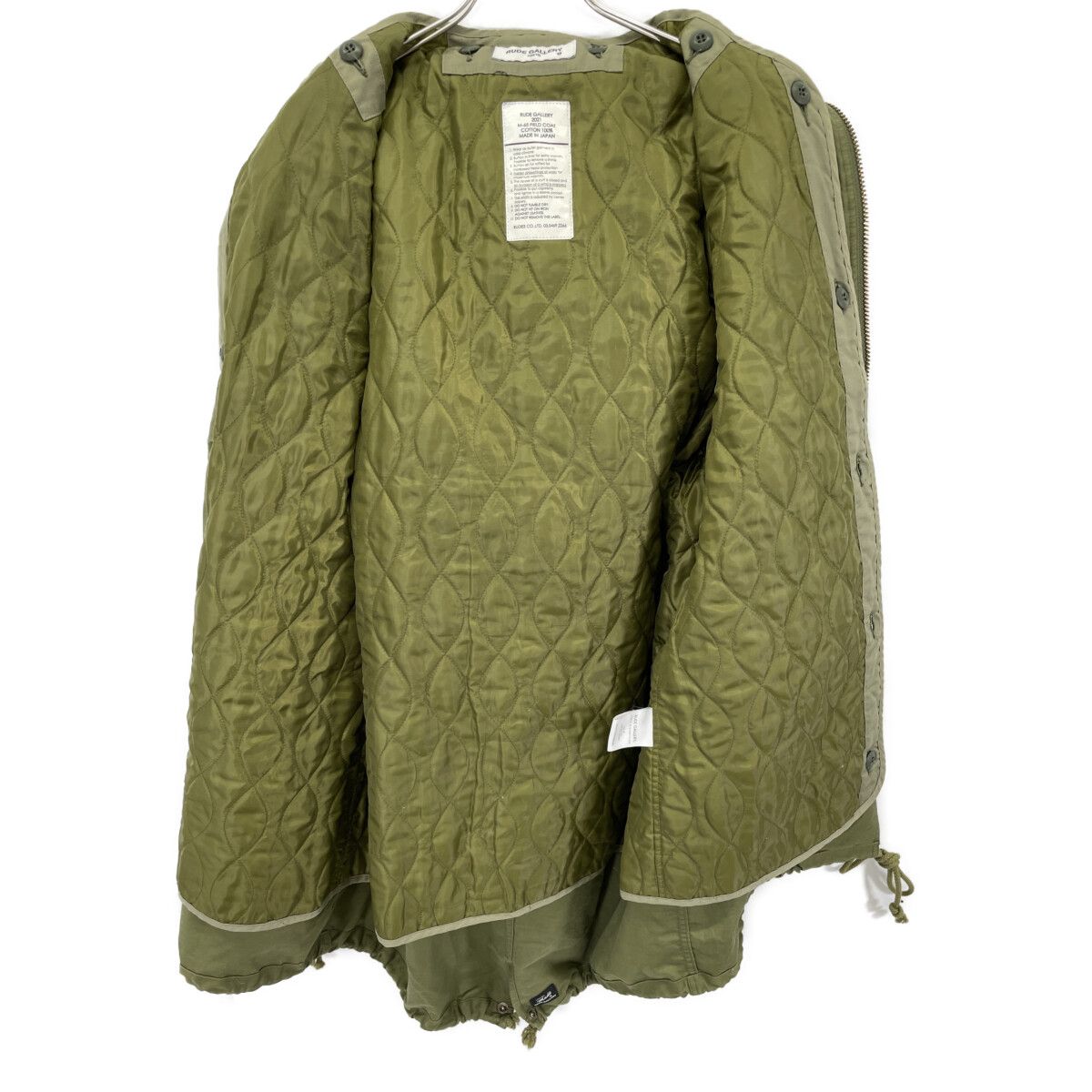 RUDE GALLERY ルードギャラリー 21AW M-65 FIELD COAT S - メルカリ