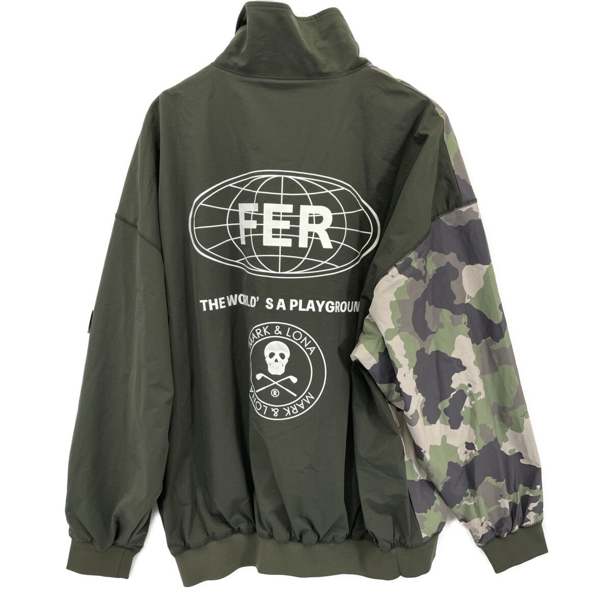 希少 2024 マークアンドロナ　MARK＆LONA ブルゾン　アウター　50 希少 2024 マークアンドロナ MARK＆LONA ブルゾン アウター 50 希少