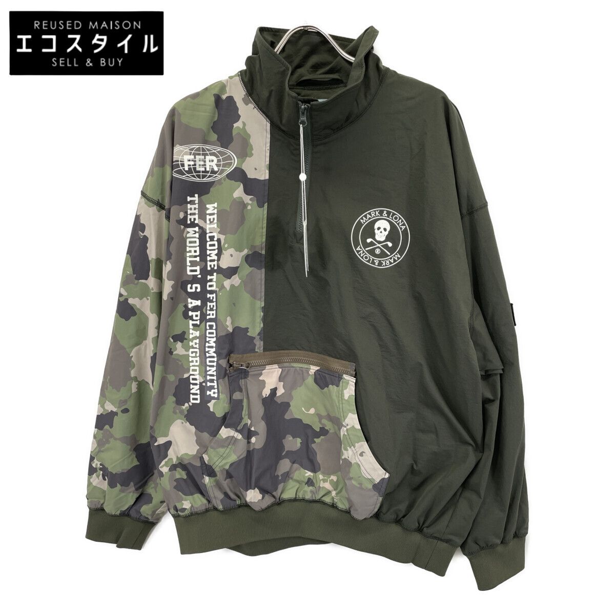 MARK&LONA マークアンドロナ MFM-4A-AD01 24SS The Over Device Jacket