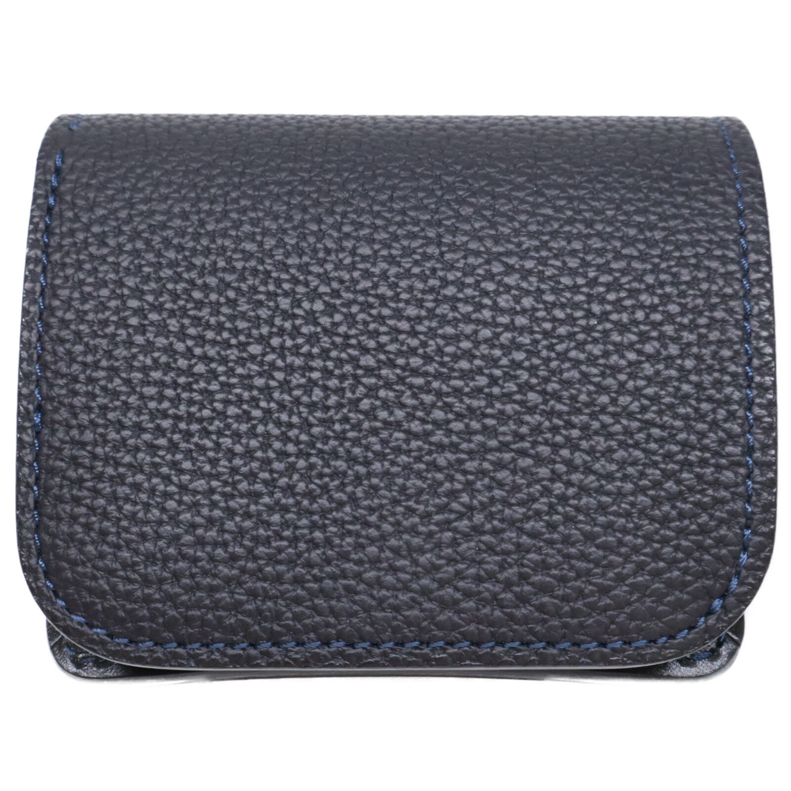 WILDSWANS ワイルドスワンズ 【美品】SP-CASA/SC/NVYxSD/BK カーサ シュランケンカーフ/サドルプルアップ ミニ財布
