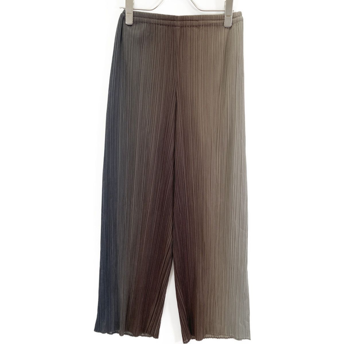 PLEATS PLEASE プリーツプリーズ 96年 PP61-JF443 ﾌﾞﾗｳﾝ系 ｸﾞﾗﾃﾞｰｼｮﾝ