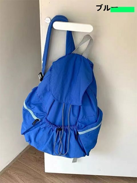 水洗い生地 バックパック (T)