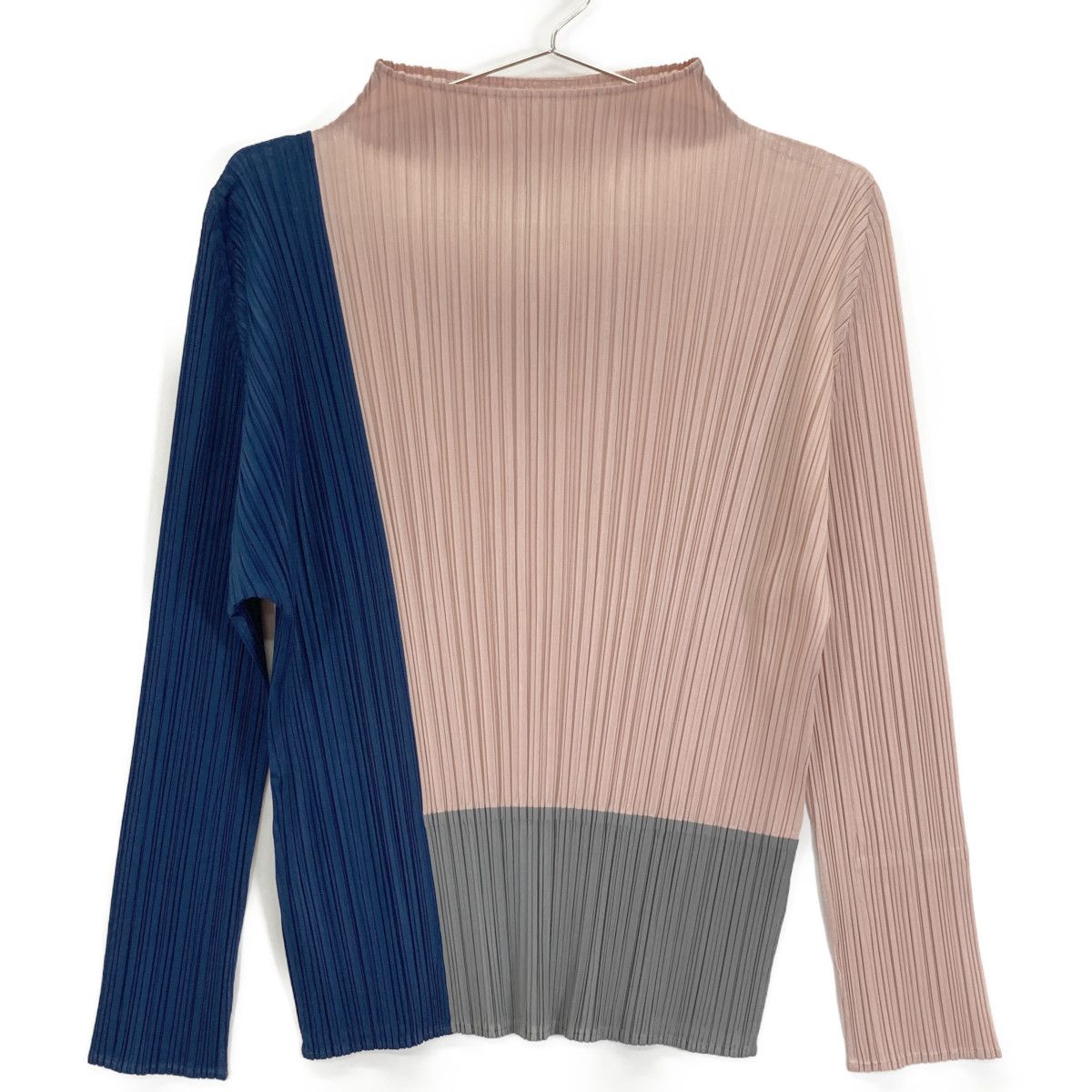 PLEATS PLEASE プリーツプリーズ 22 AW ﾏﾙﾁｶﾗｰ 長袖ｶｯﾄｿｰ 3