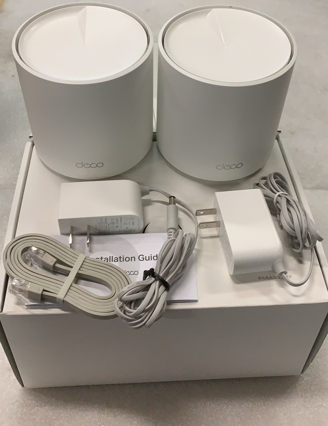 TP Link Deco X 50 AX 3000 Wi Fi 6システム 525315