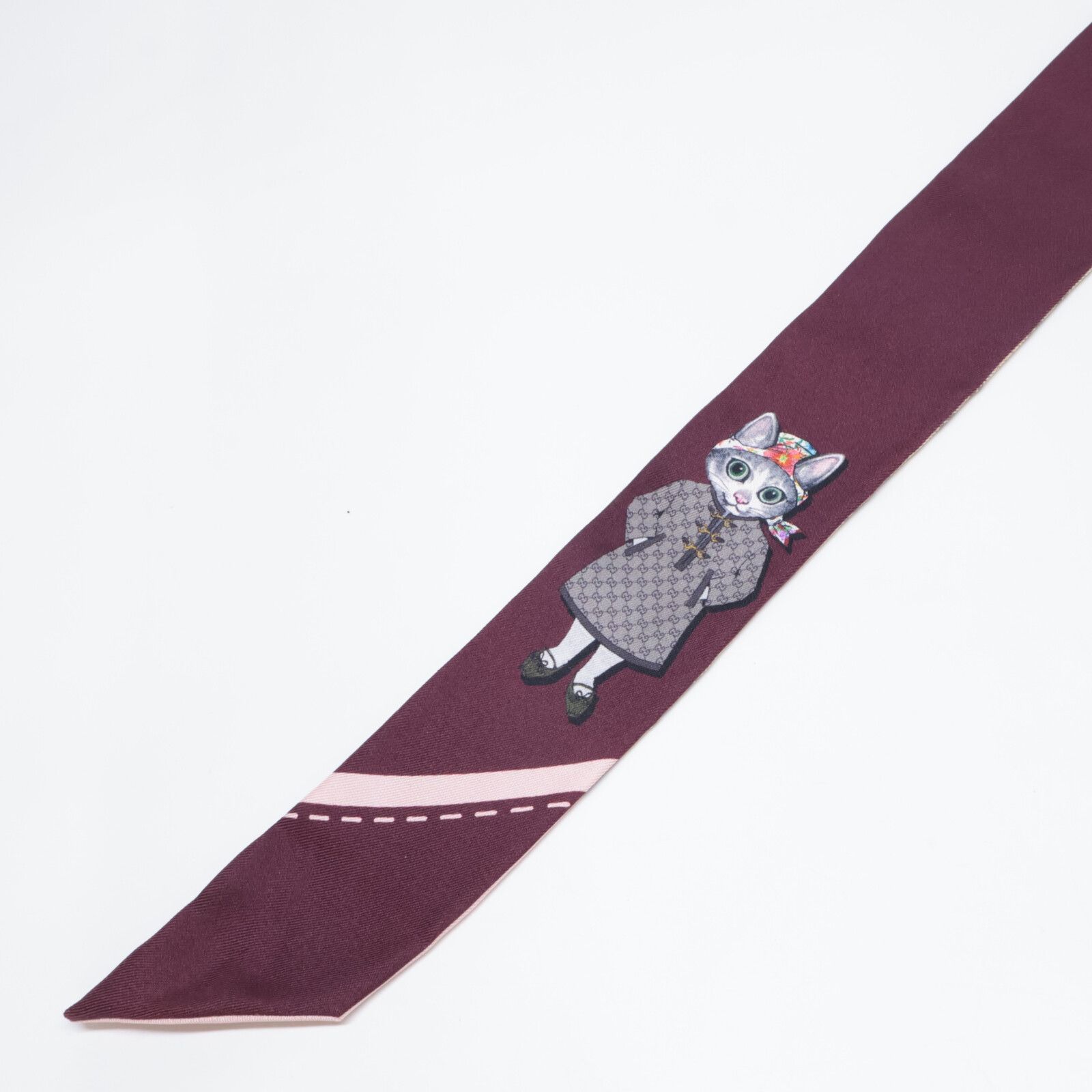 グッチ　ヒグチユウコ　シルク　ネックボウ グッチ ヒグチユウコ シルク ネックボウ スカーフ Gucci - メルカリ