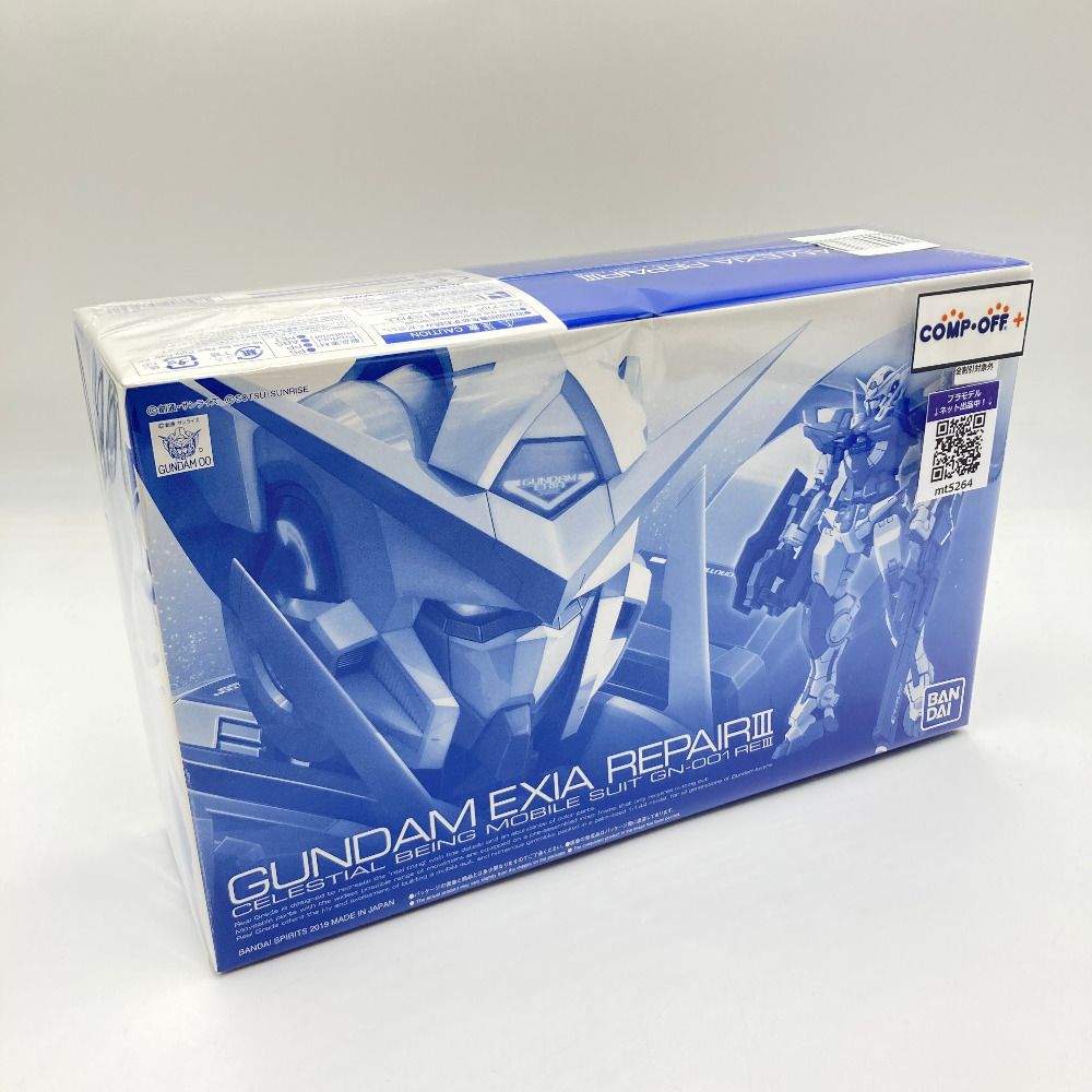 1 144 RG GN- ガンダムエクシアリペアIII 機動戦士ガンダム00 V ダブルオーブイ 戦記 バンダイ 5057569